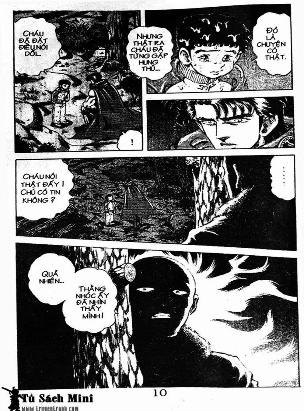 Truyện Tranh Bác Sĩ K - Doctor K trang 3