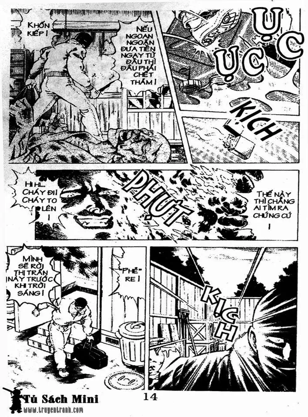 Truyện Tranh Bác Sĩ K - Doctor K trang 3