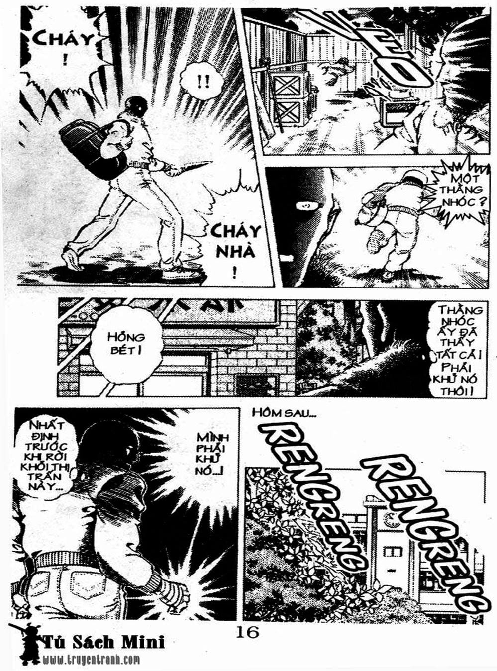 Truyện Tranh Bác Sĩ K - Doctor K trang 3