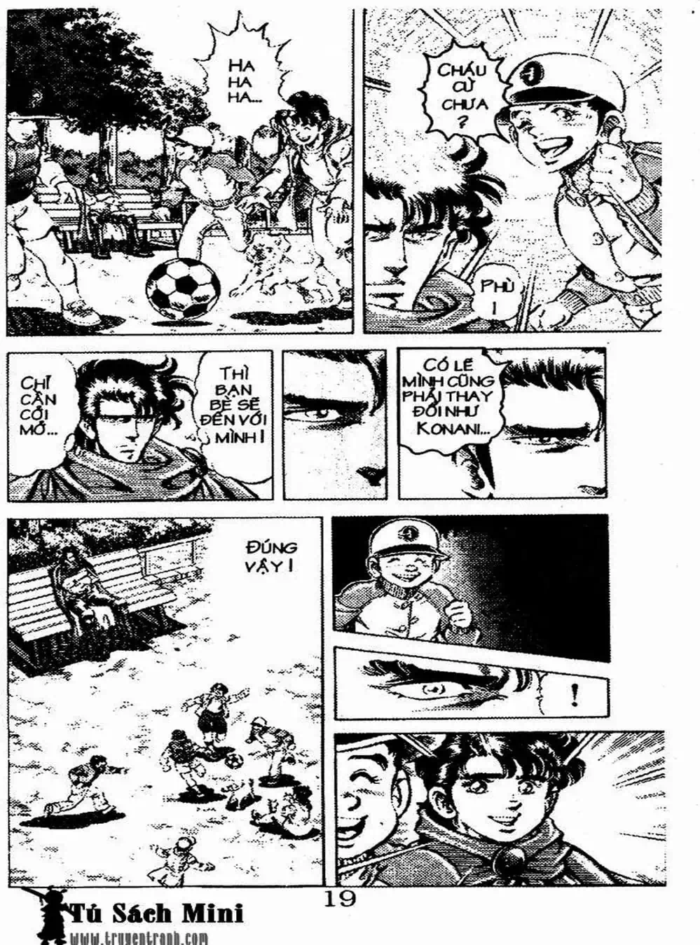 Truyện Tranh Bác Sĩ K - Doctor K trang 3