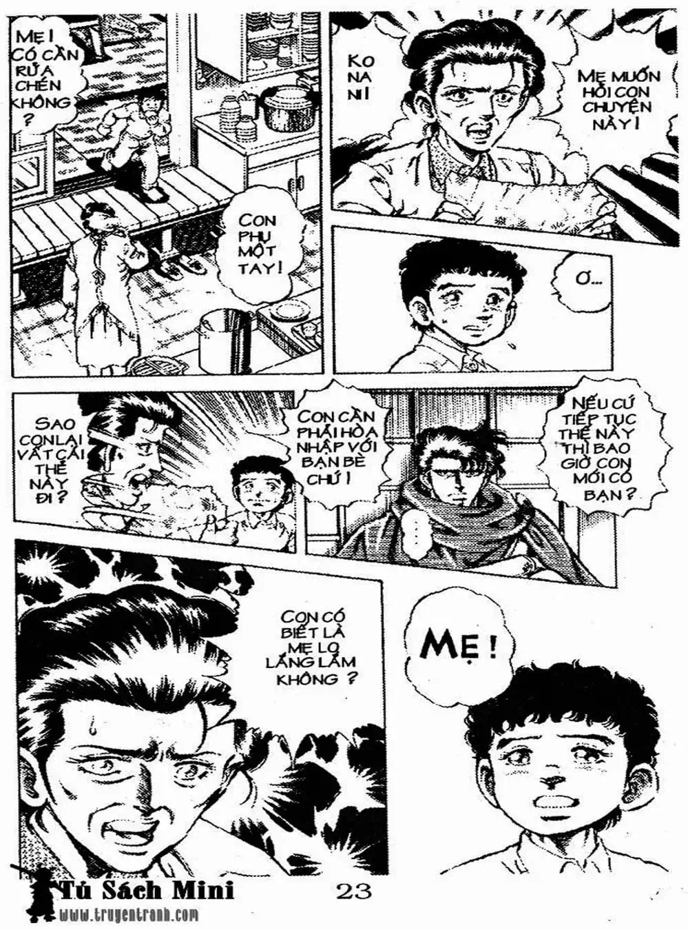 Truyện Tranh Bác Sĩ K - Doctor K trang 3