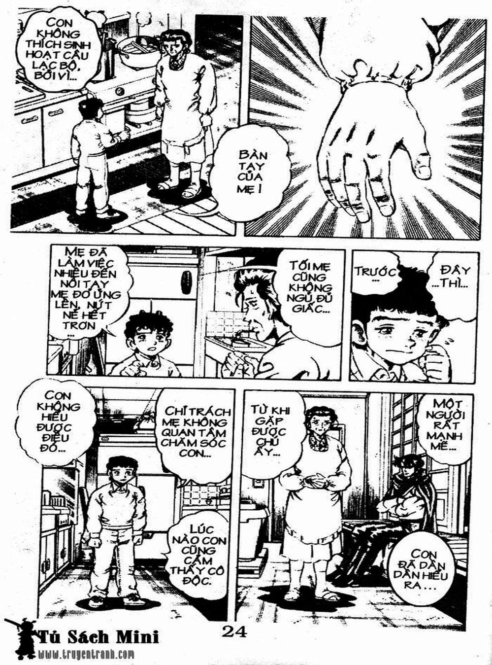 Truyện Tranh Bác Sĩ K - Doctor K trang 3