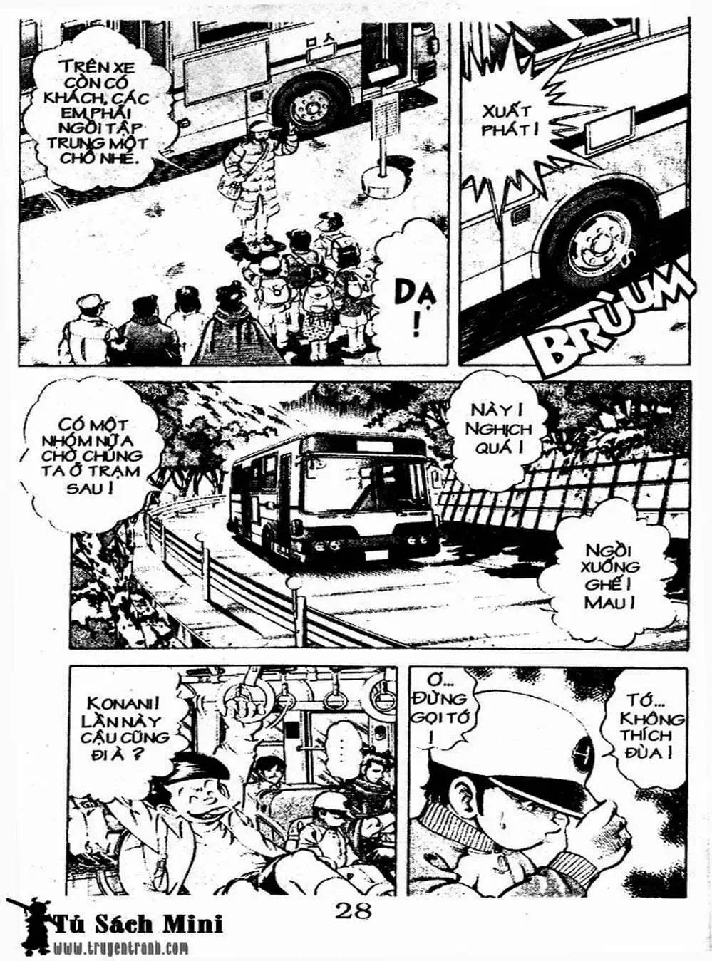 Truyện Tranh Bác Sĩ K - Doctor K trang 3