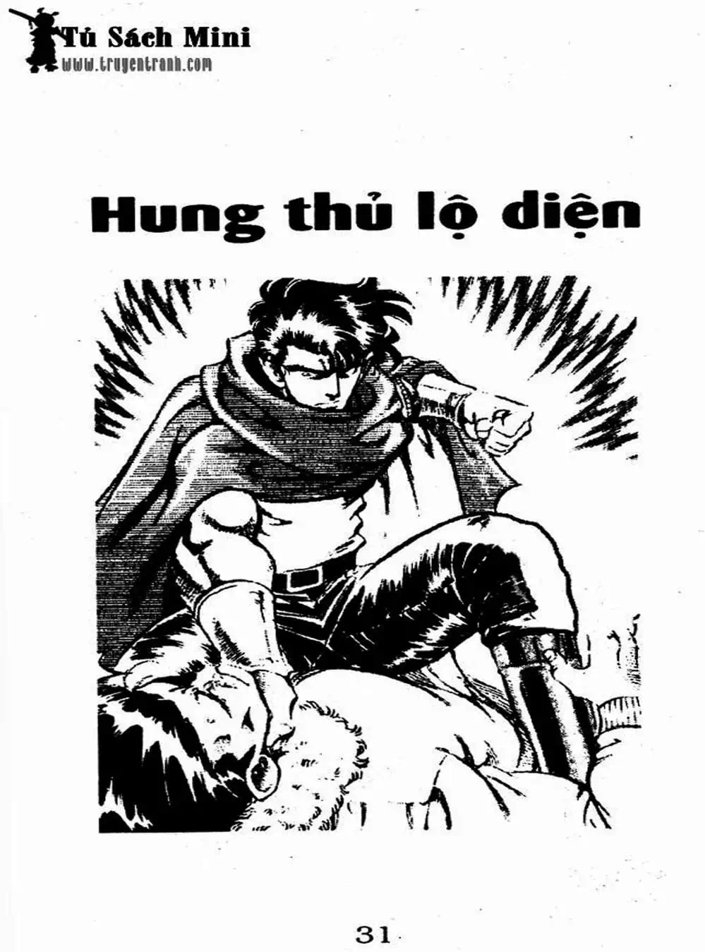 Truyện Tranh Bác Sĩ K - Doctor K trang 3