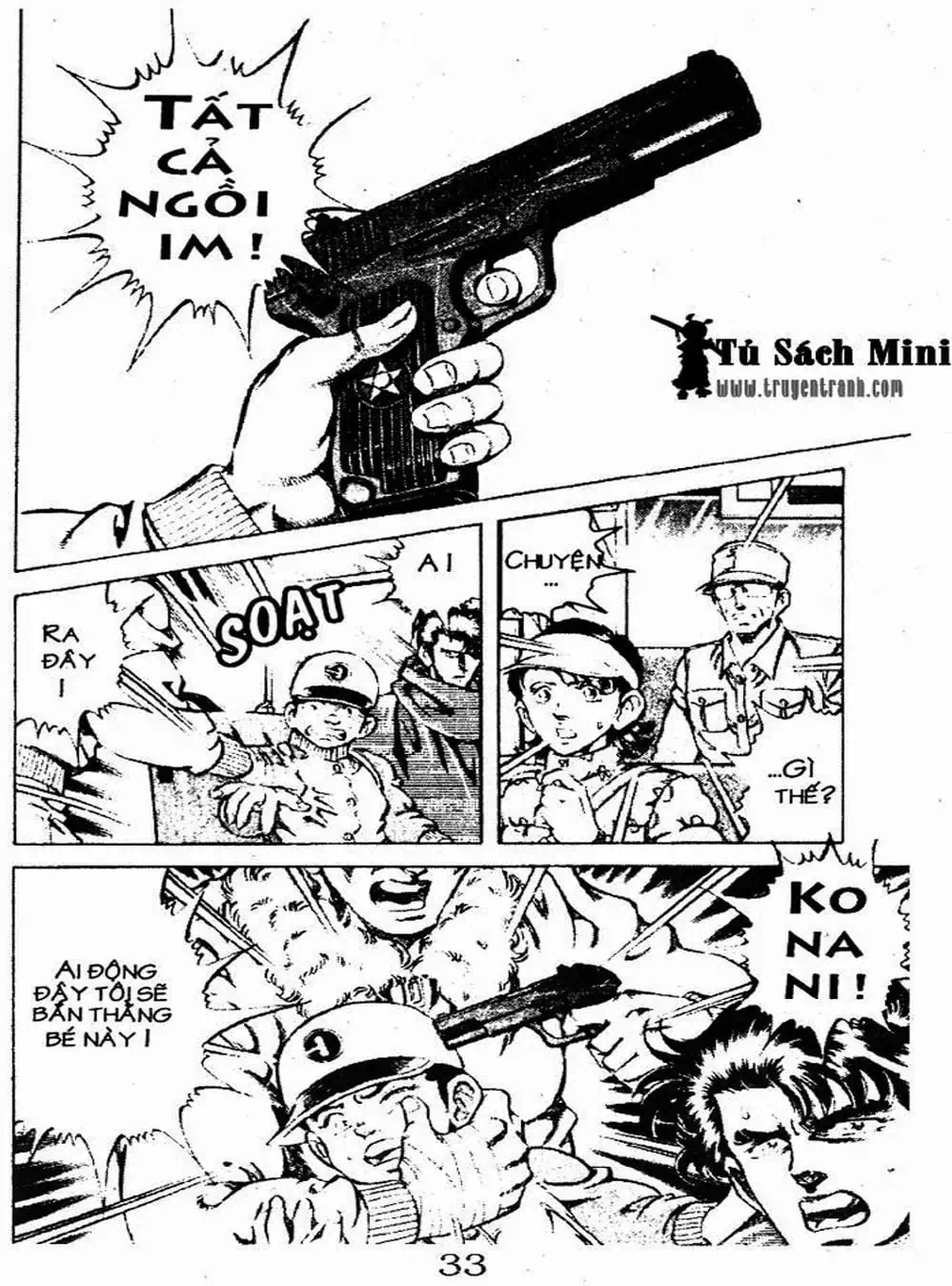 Truyện Tranh Bác Sĩ K - Doctor K trang 3