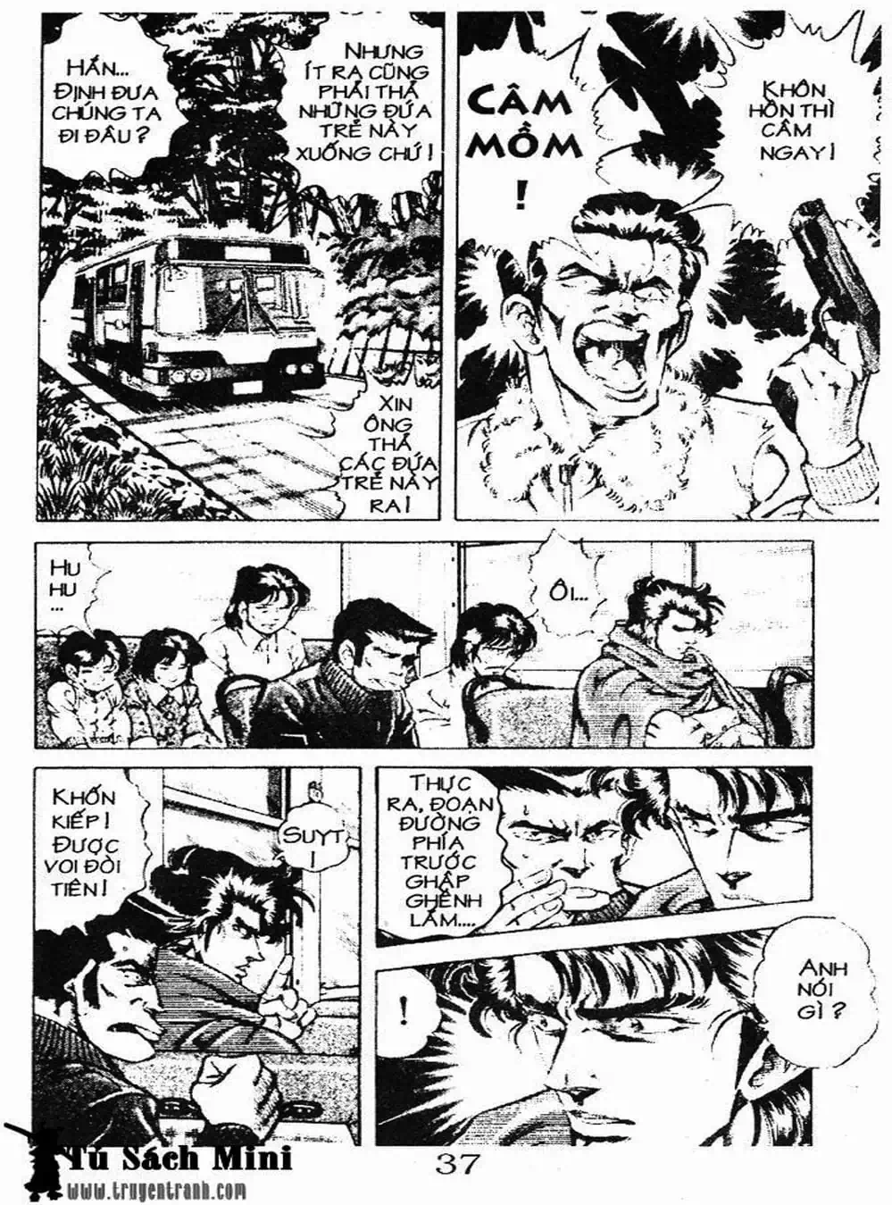 Truyện Tranh Bác Sĩ K - Doctor K trang 3