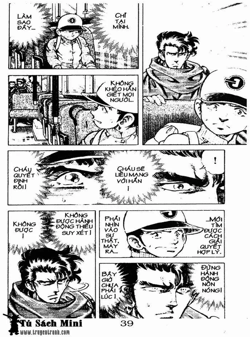 Truyện Tranh Bác Sĩ K - Doctor K trang 3