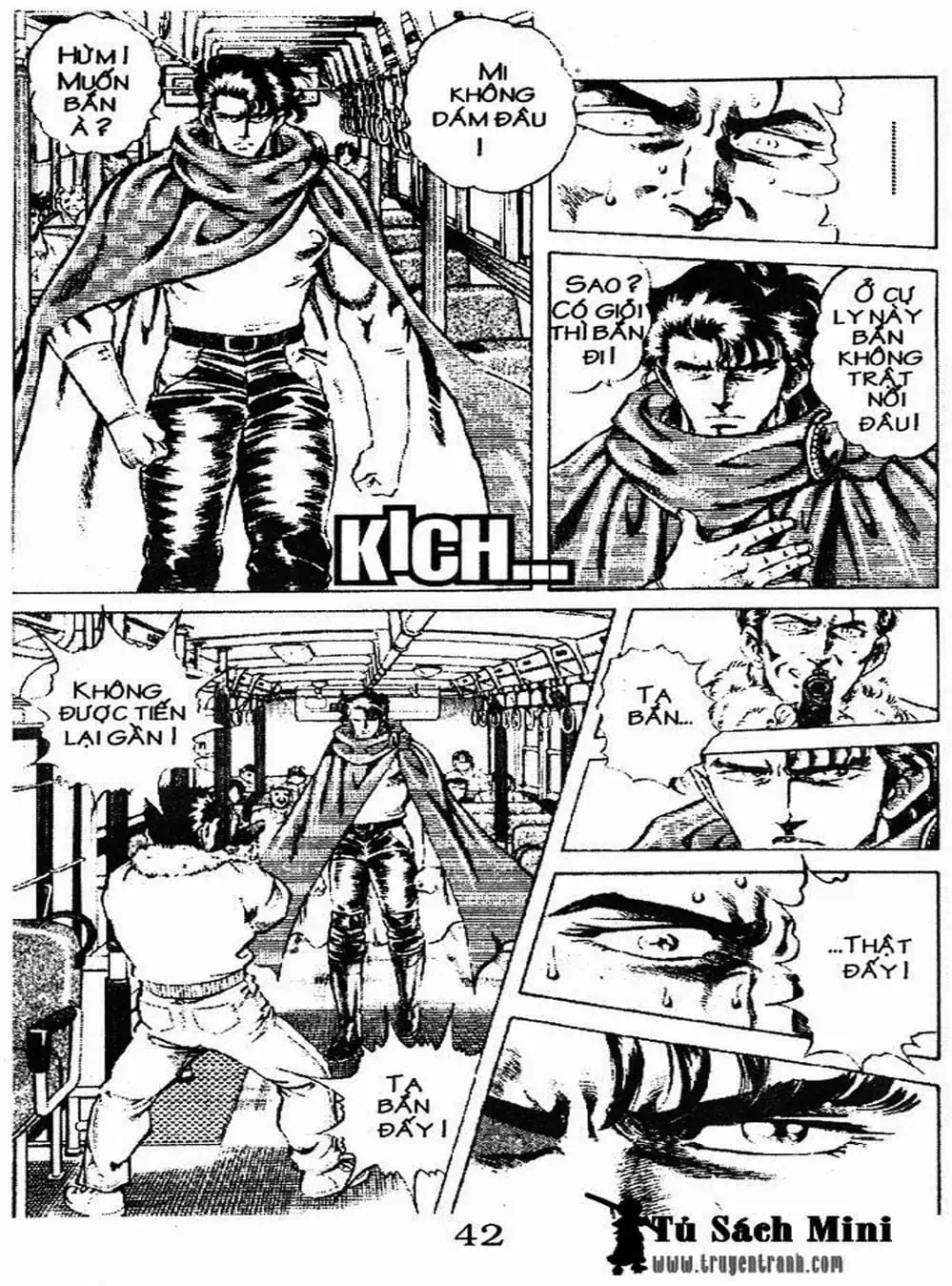 Truyện Tranh Bác Sĩ K - Doctor K trang 3