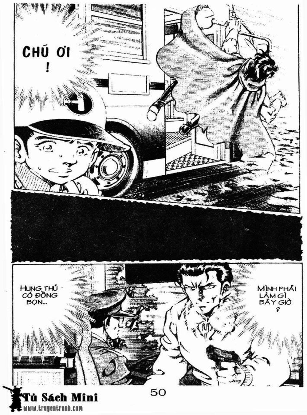 Truyện Tranh Bác Sĩ K - Doctor K trang 3
