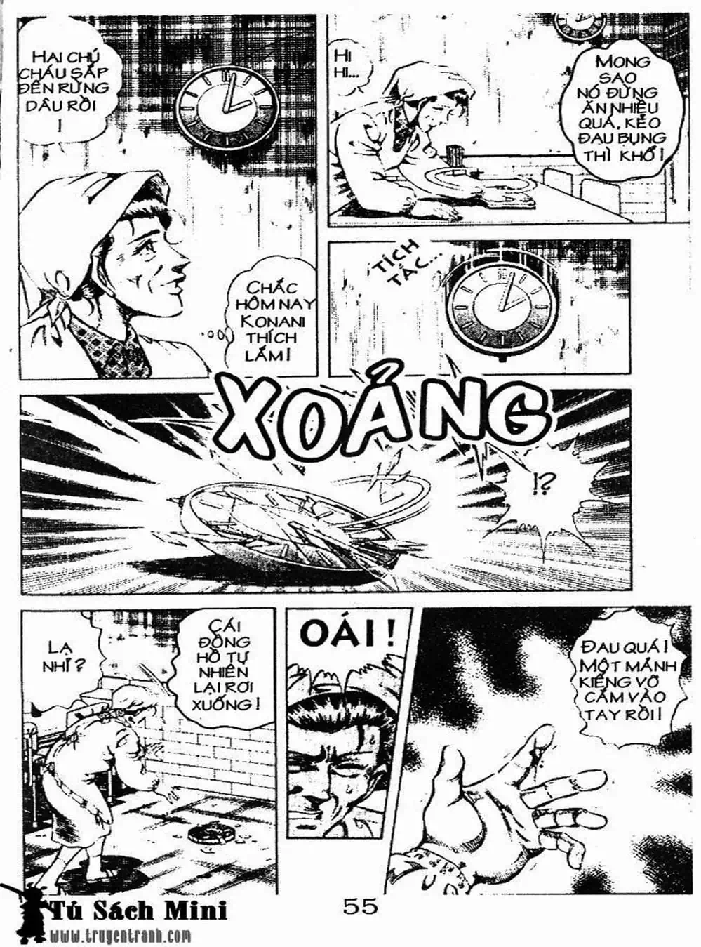 Truyện Tranh Bác Sĩ K - Doctor K trang 3