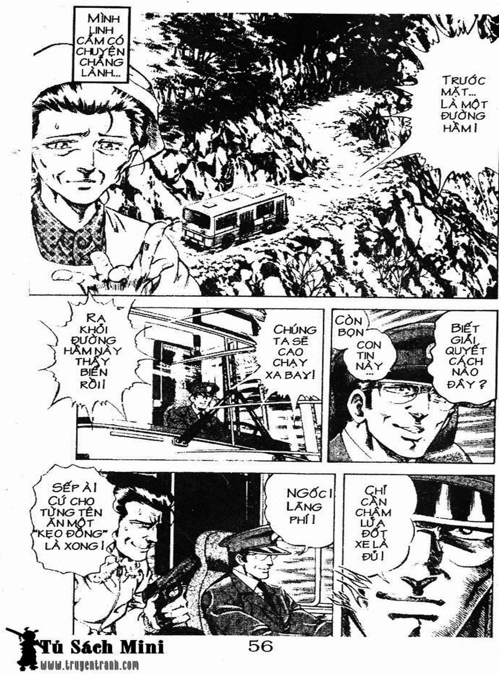 Truyện Tranh Bác Sĩ K - Doctor K trang 3
