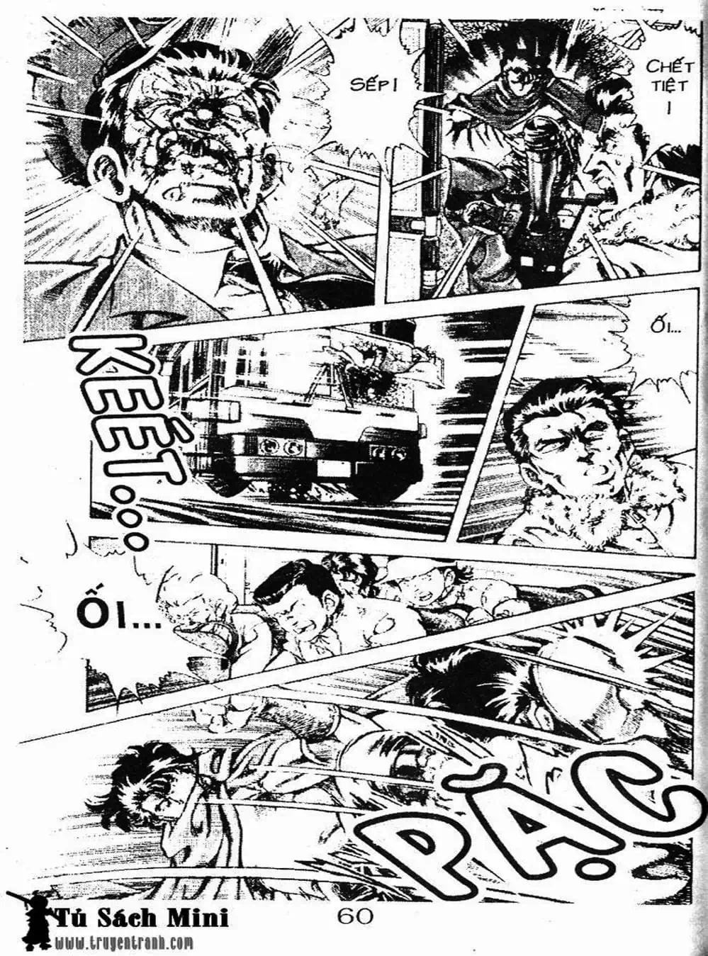 Truyện Tranh Bác Sĩ K - Doctor K trang 3