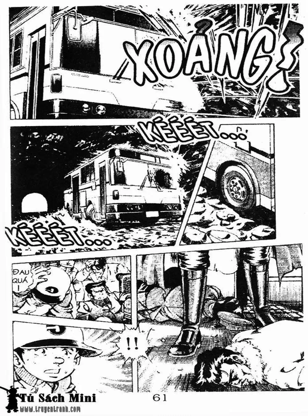 Truyện Tranh Bác Sĩ K - Doctor K trang 3