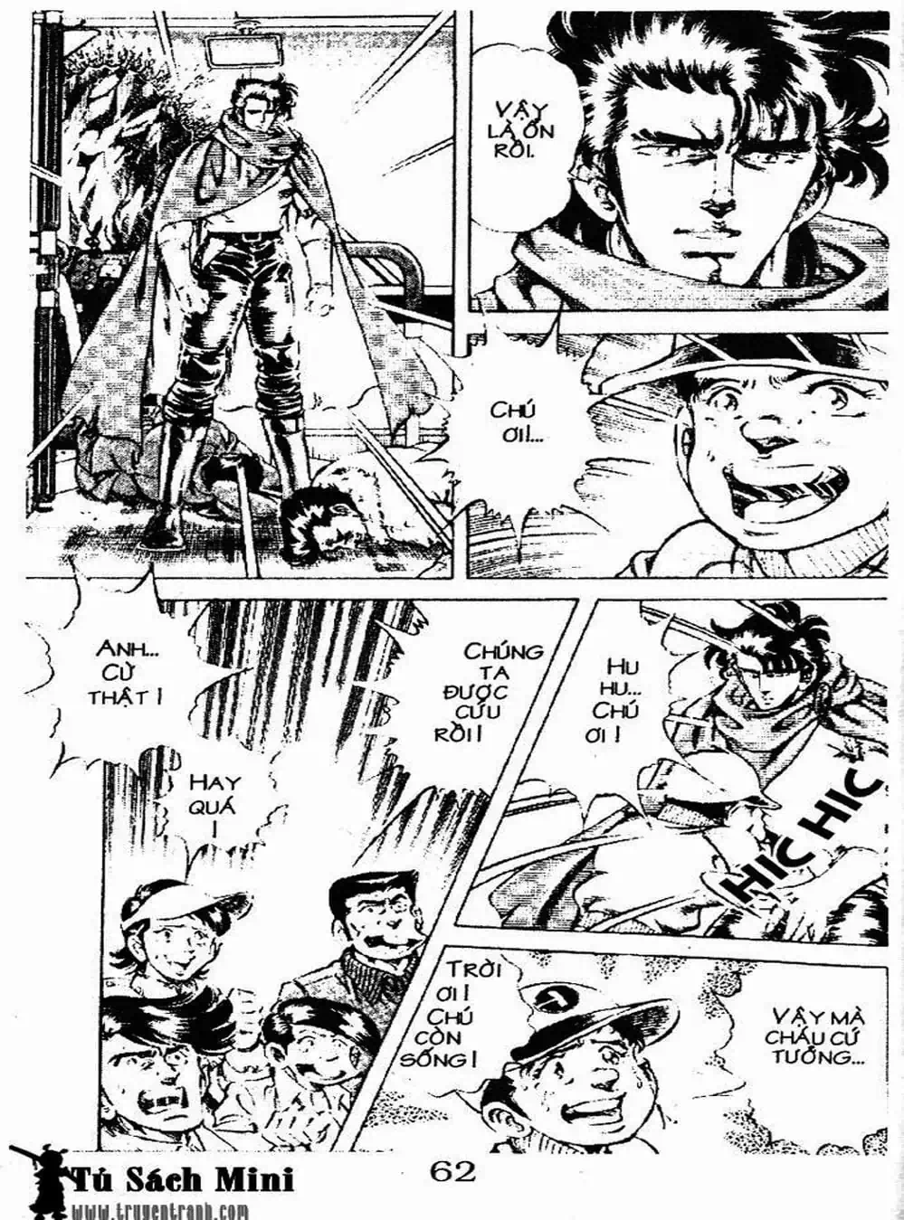 Truyện Tranh Bác Sĩ K - Doctor K trang 3