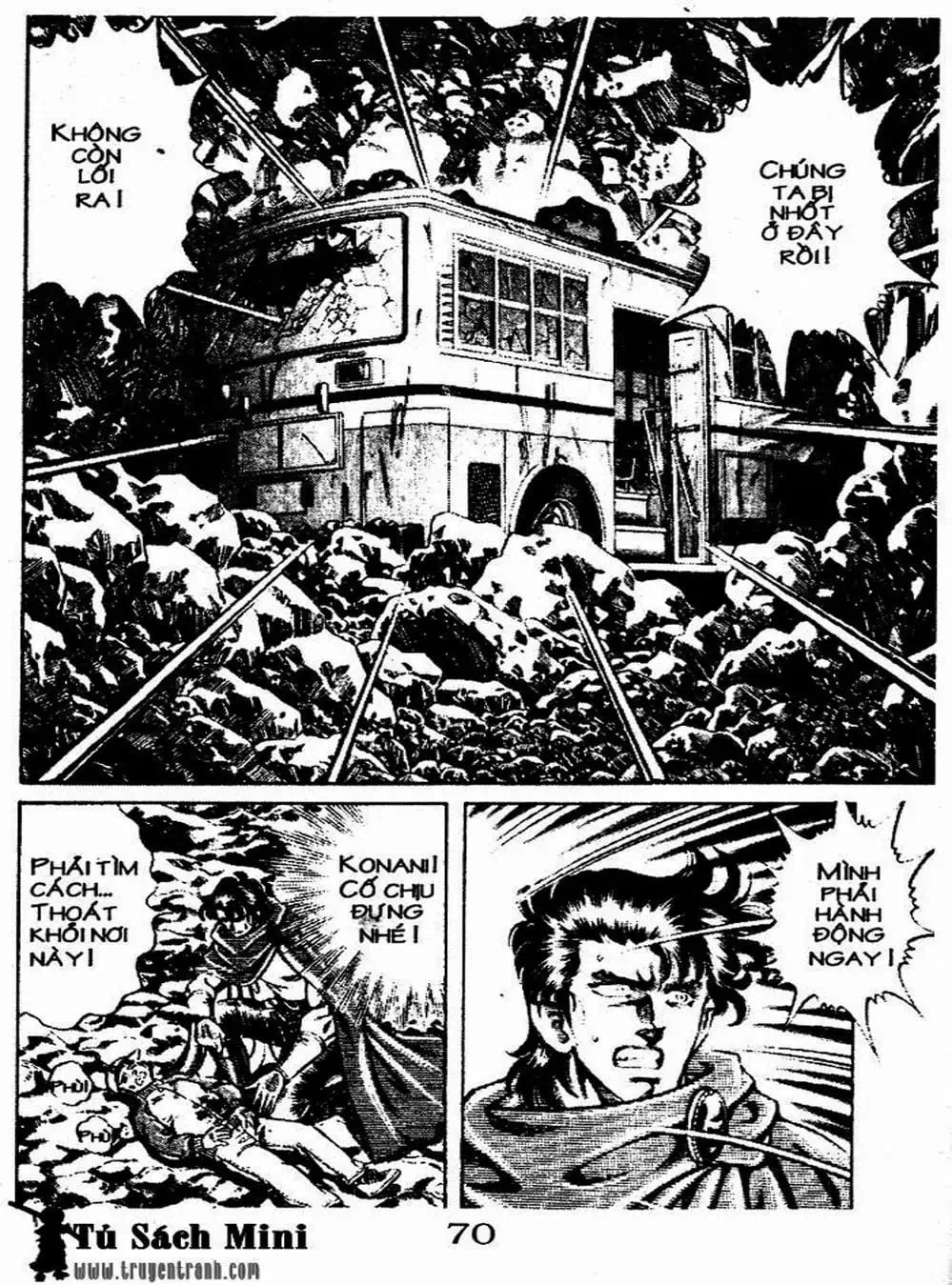 Truyện Tranh Bác Sĩ K - Doctor K trang 3