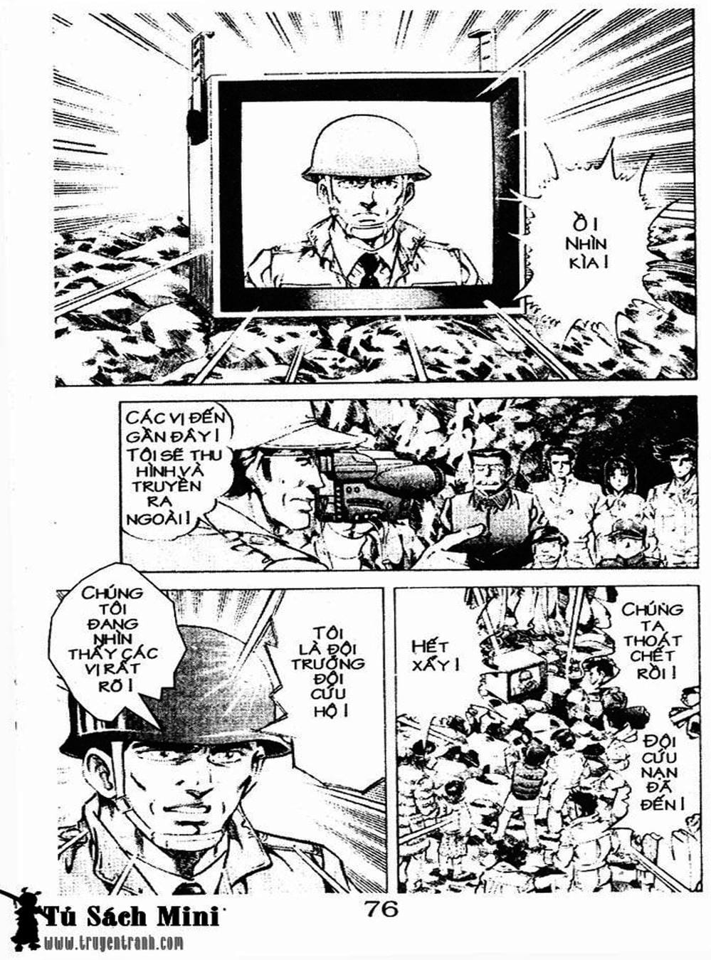 Truyện Tranh Bác Sĩ K - Doctor K trang 3