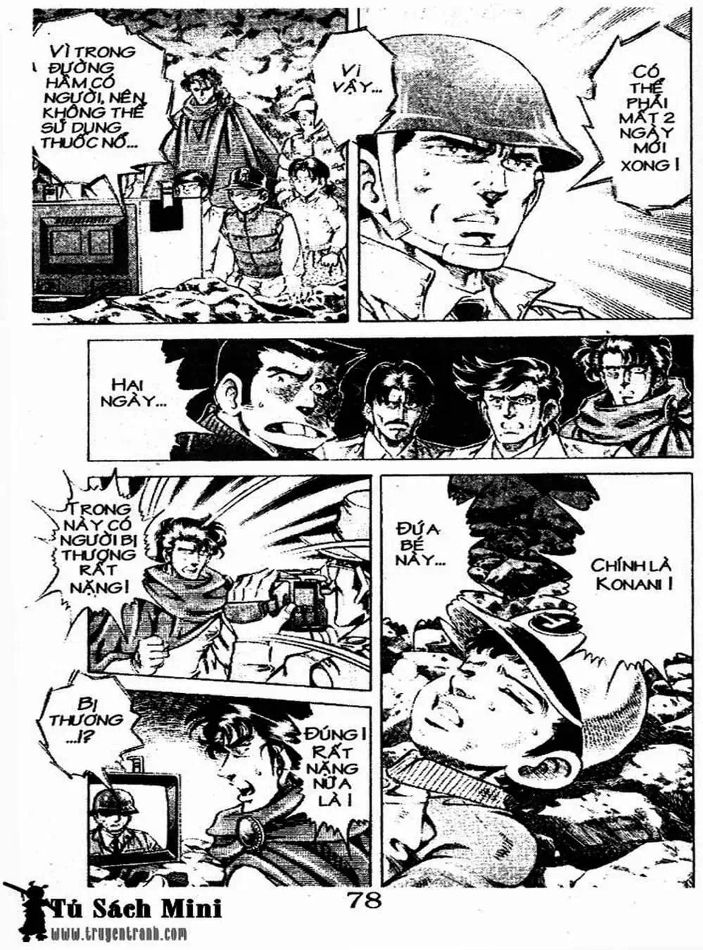 Truyện Tranh Bác Sĩ K - Doctor K trang 3