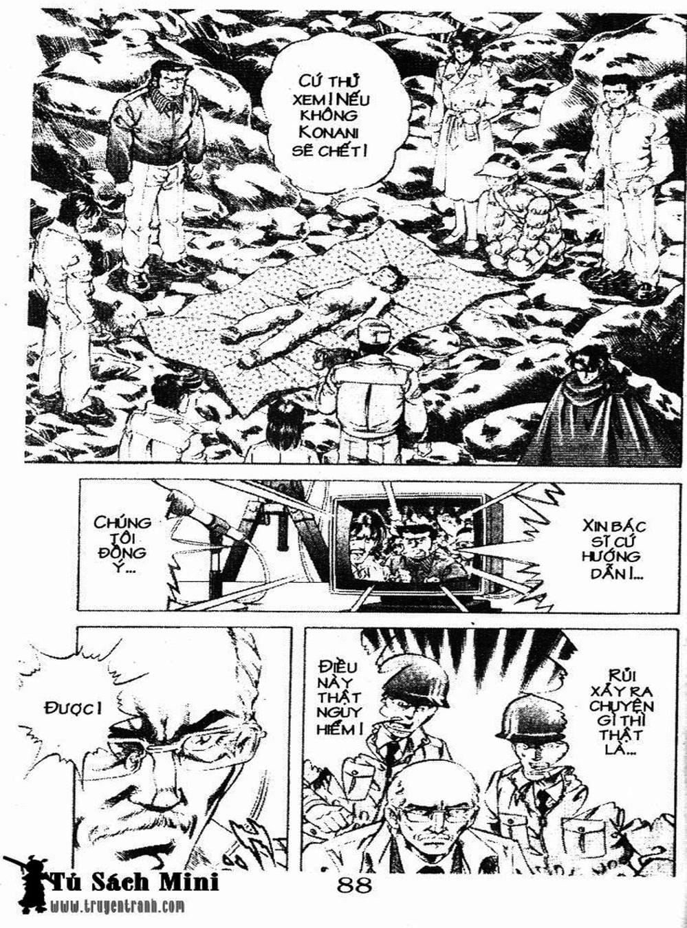 Truyện Tranh Bác Sĩ K - Doctor K trang 3