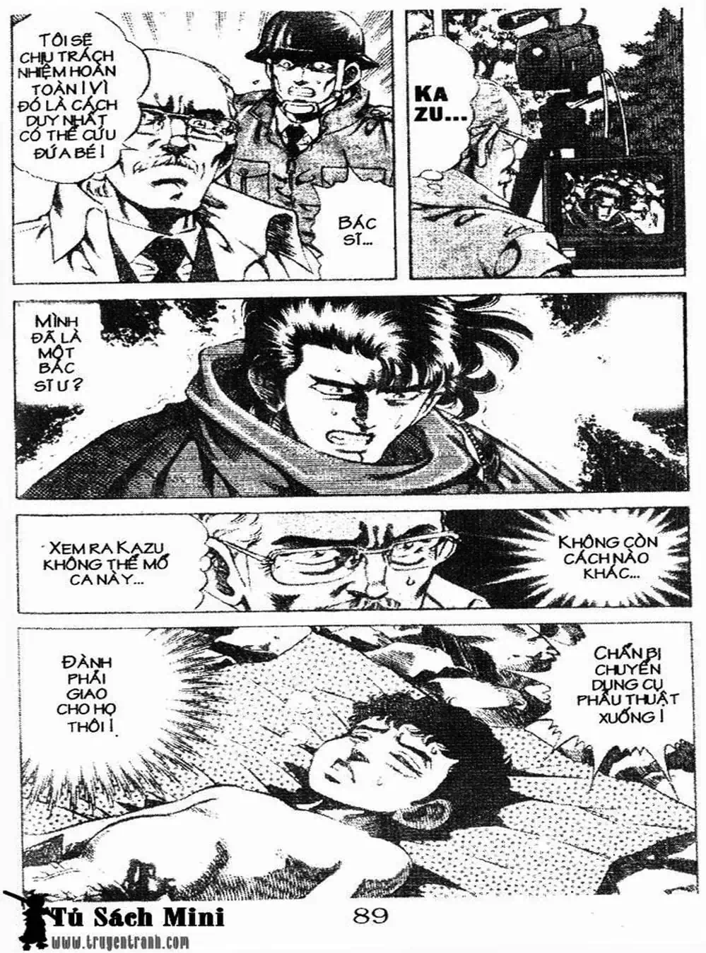 Truyện Tranh Bác Sĩ K - Doctor K trang 3