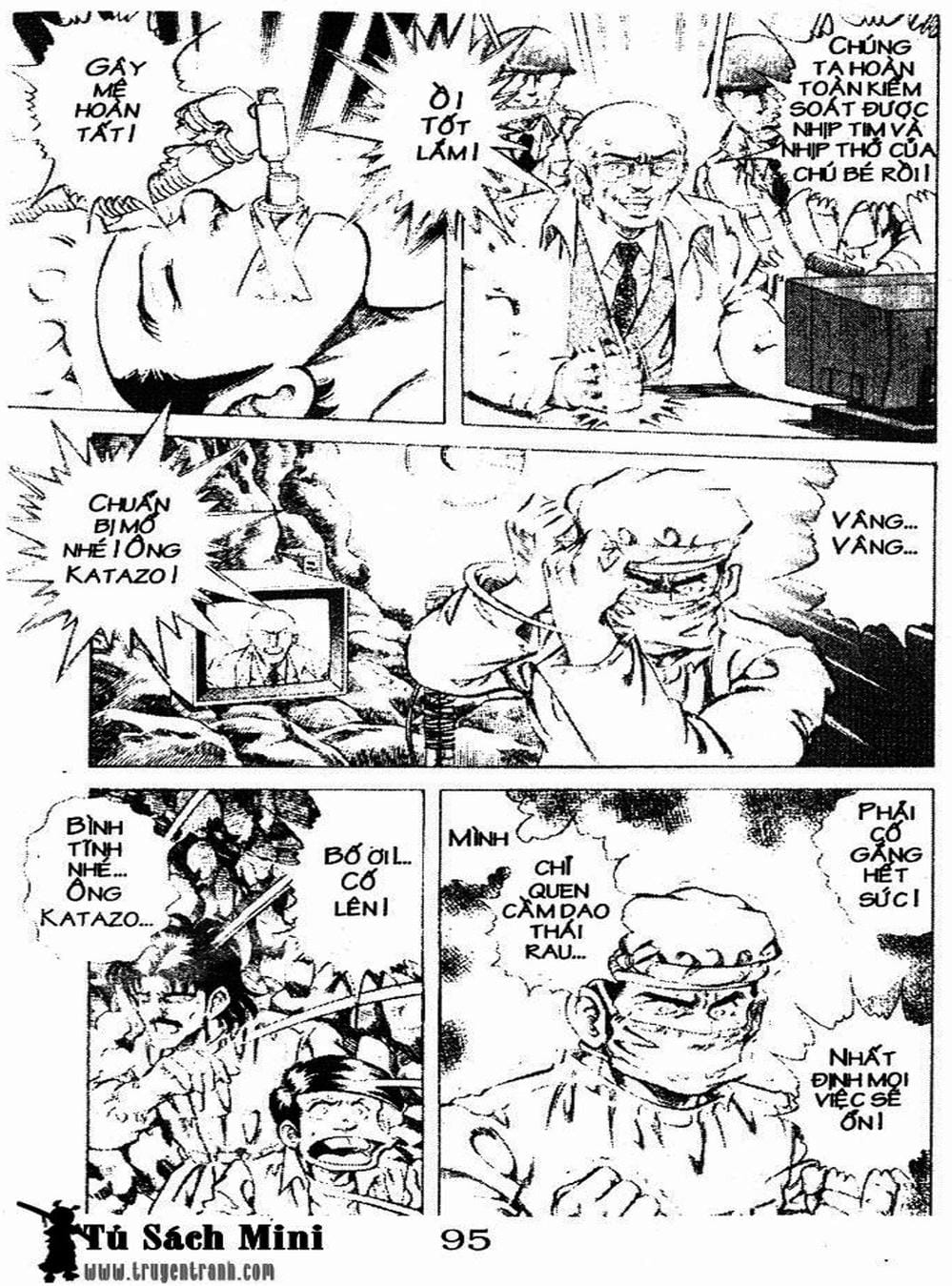 Truyện Tranh Bác Sĩ K - Doctor K trang 3