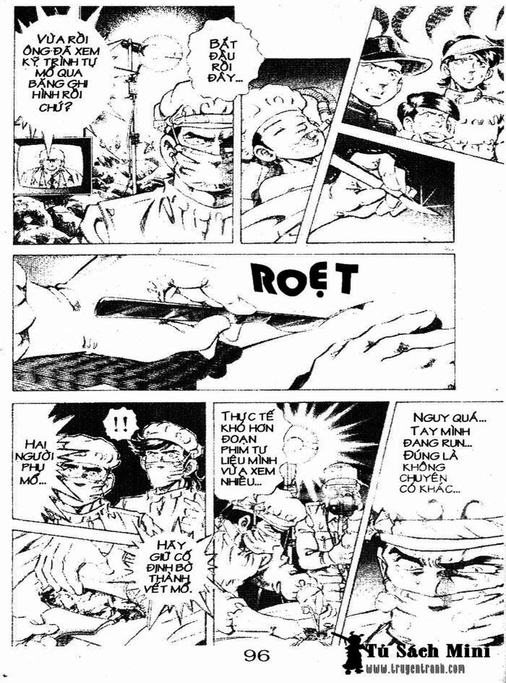 Truyện Tranh Bác Sĩ K - Doctor K trang 3