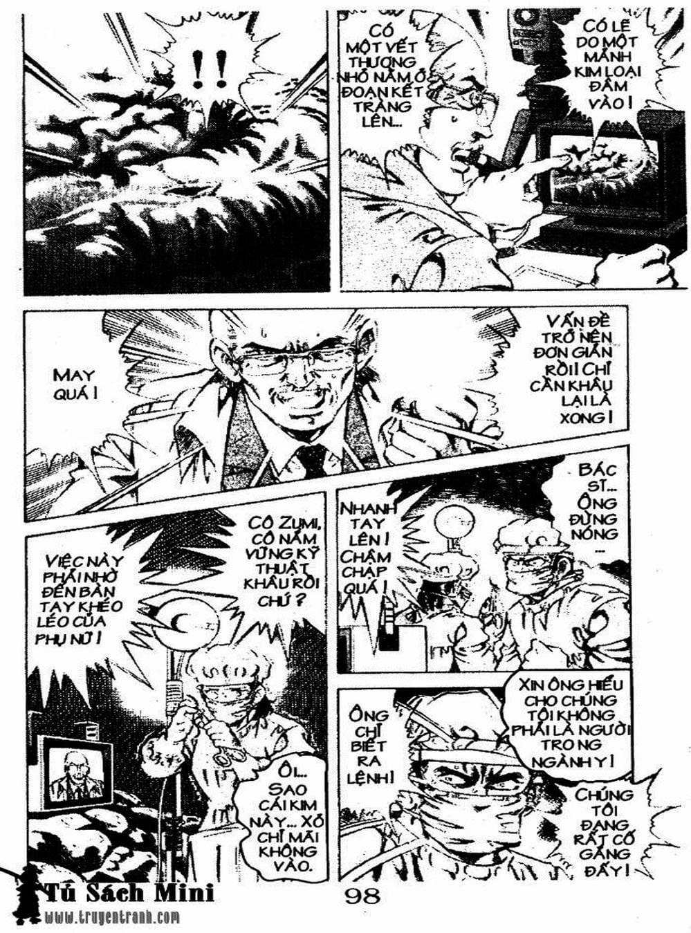 Truyện Tranh Bác Sĩ K - Doctor K trang 3