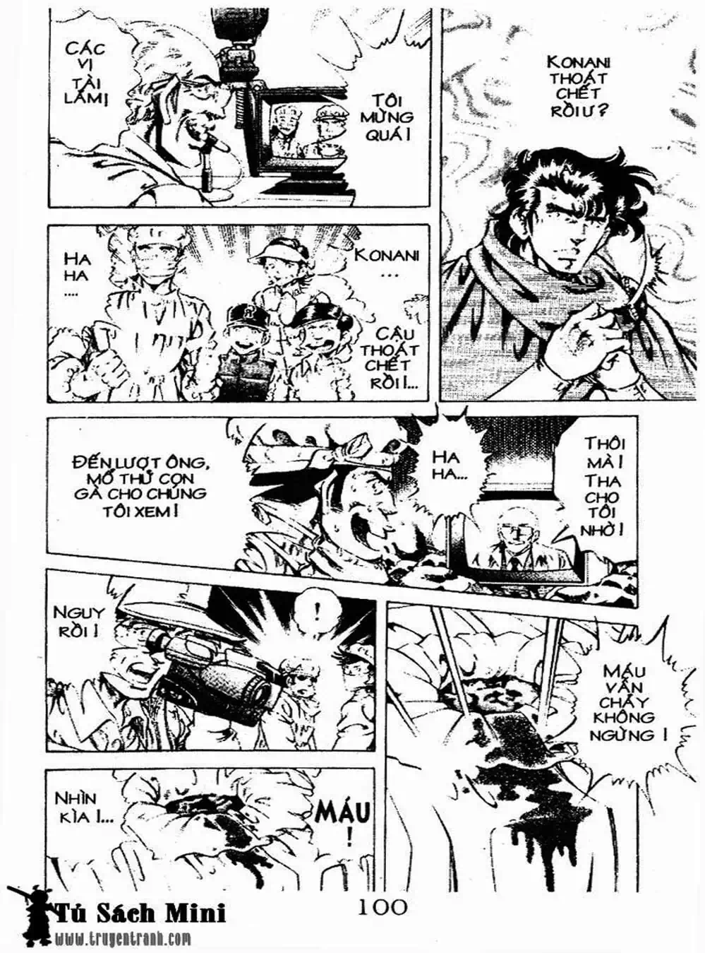 Truyện Tranh Bác Sĩ K - Doctor K trang 3