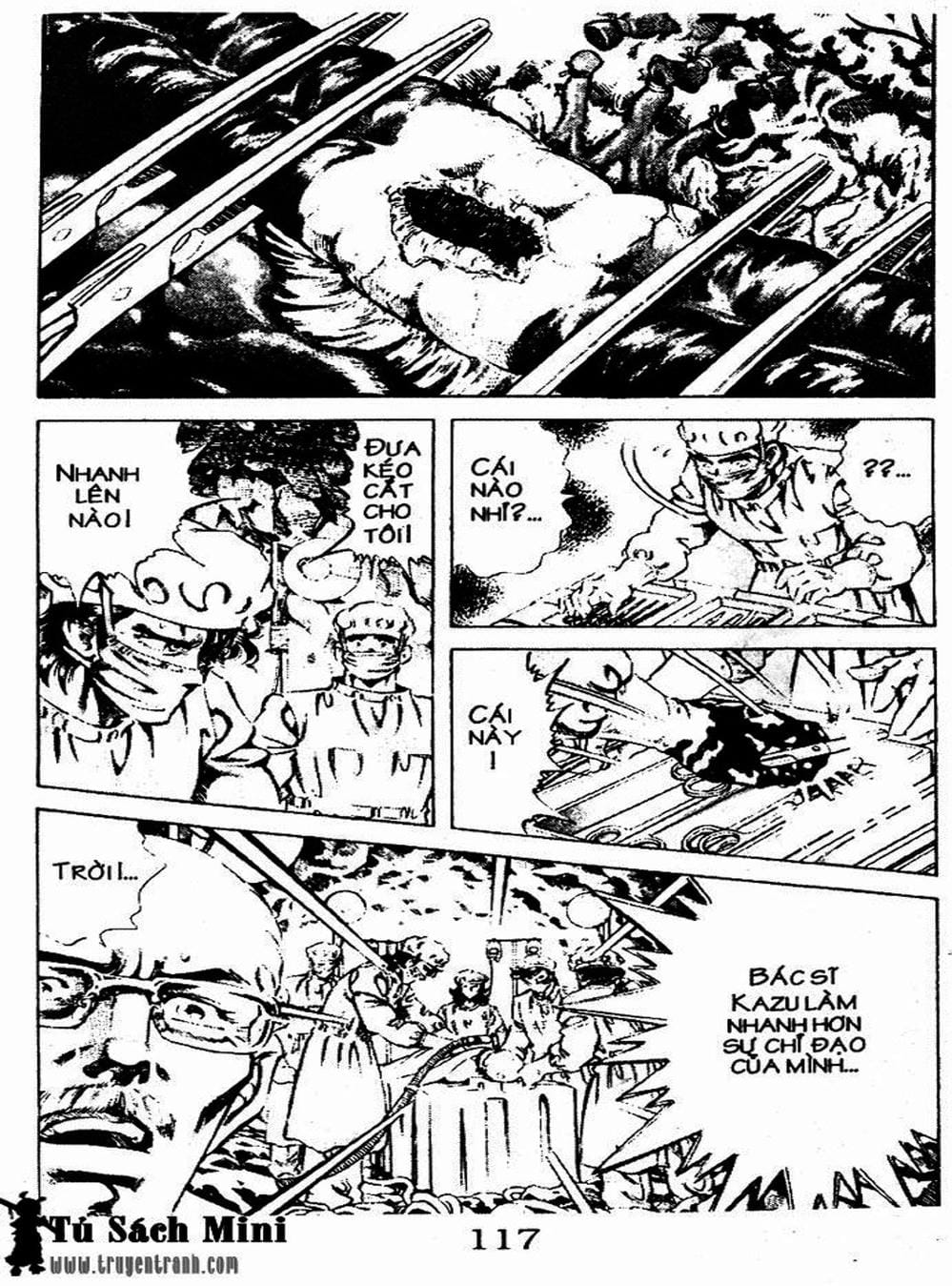 Truyện Tranh Bác Sĩ K - Doctor K trang 3
