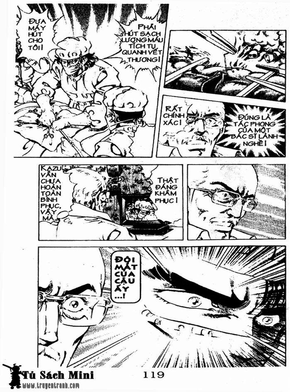 Truyện Tranh Bác Sĩ K - Doctor K trang 3