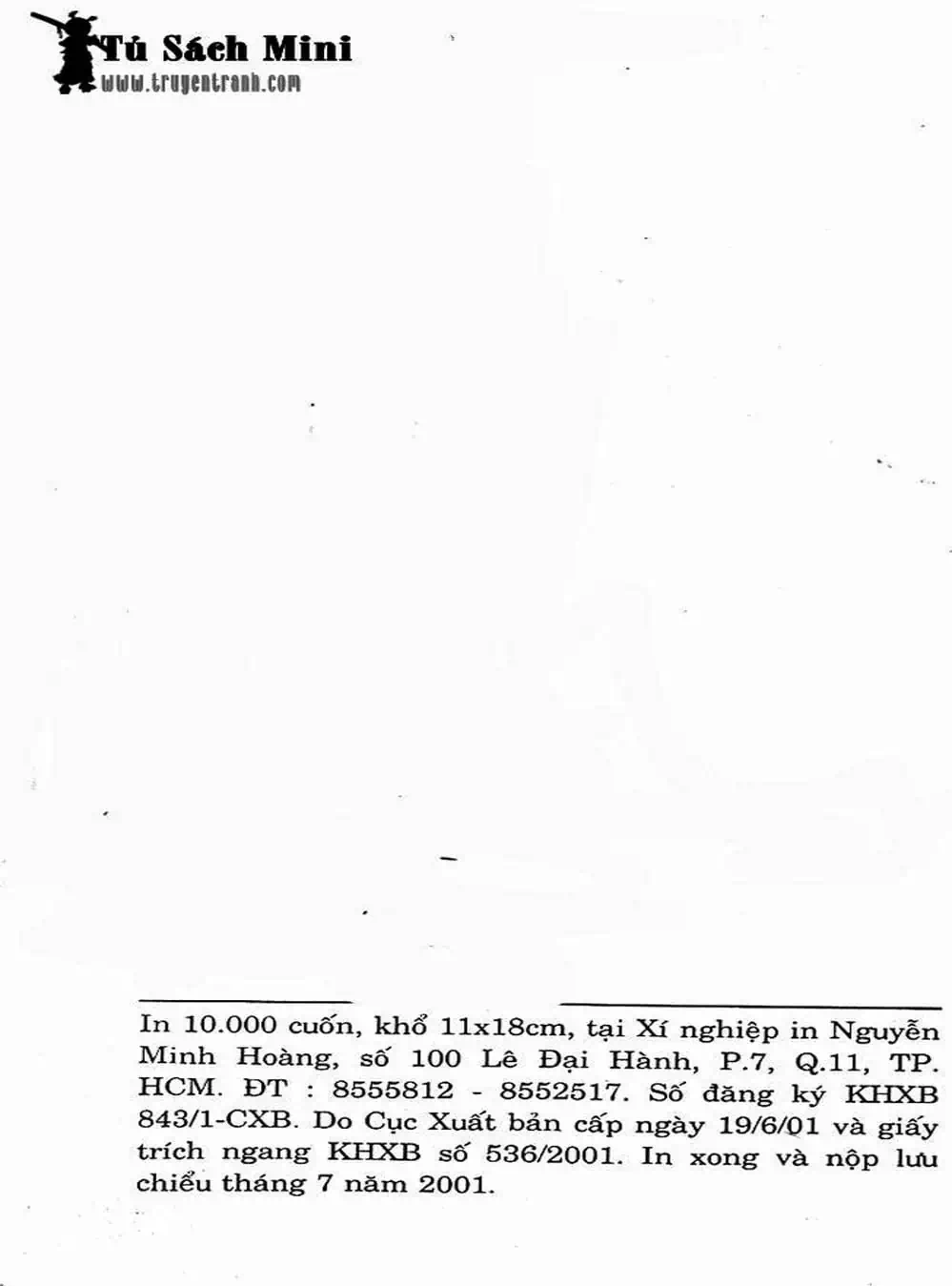 Truyện Tranh Bác Sĩ K - Doctor K trang 3