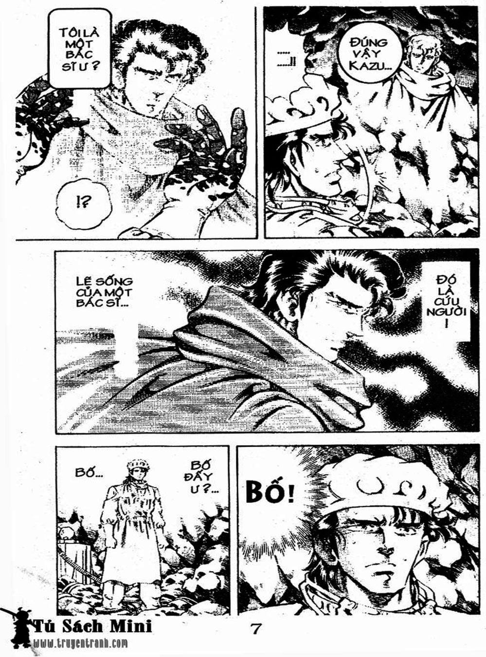 Truyện Tranh Bác Sĩ K - Doctor K trang 3