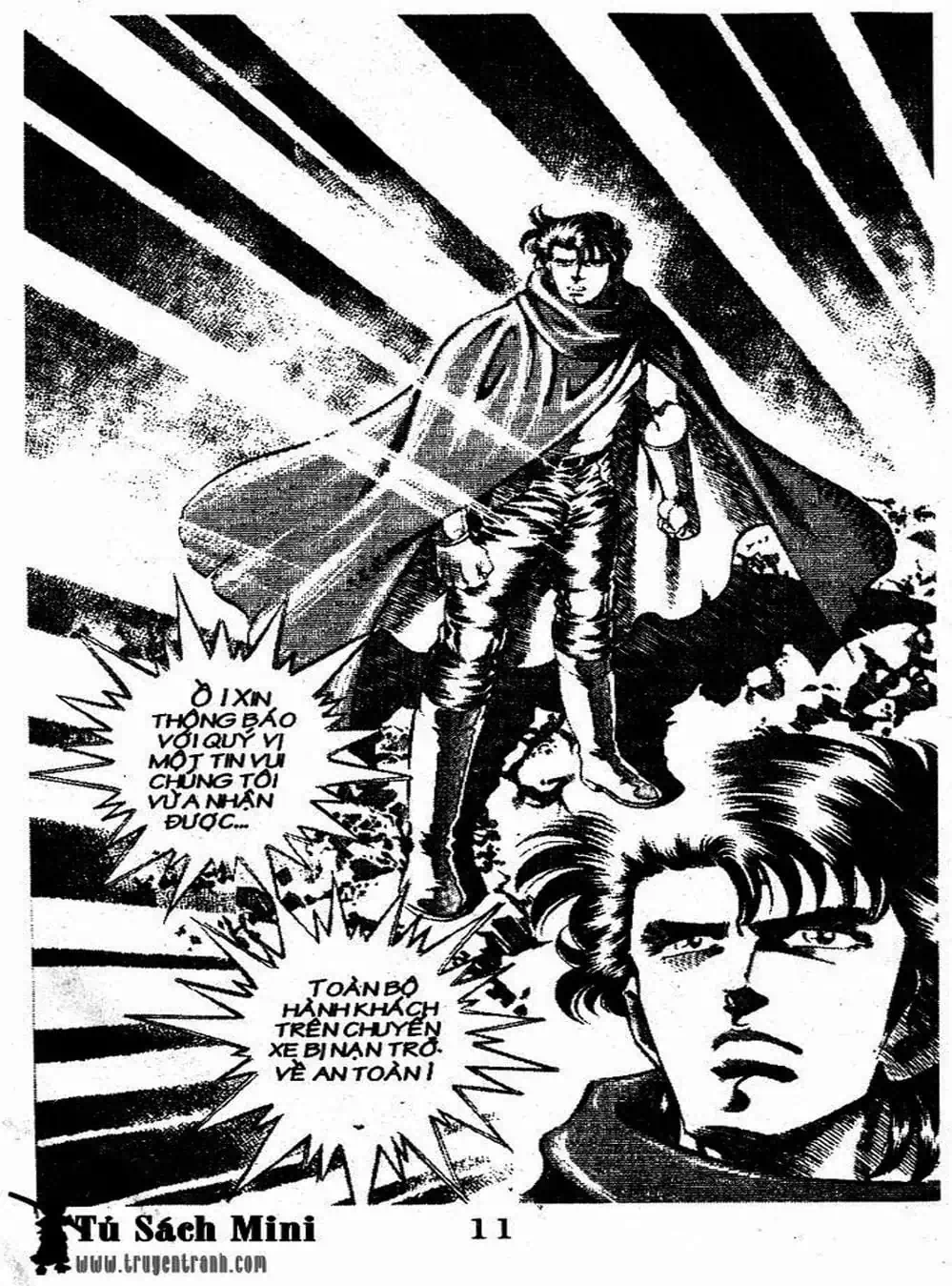 Truyện Tranh Bác Sĩ K - Doctor K trang 3