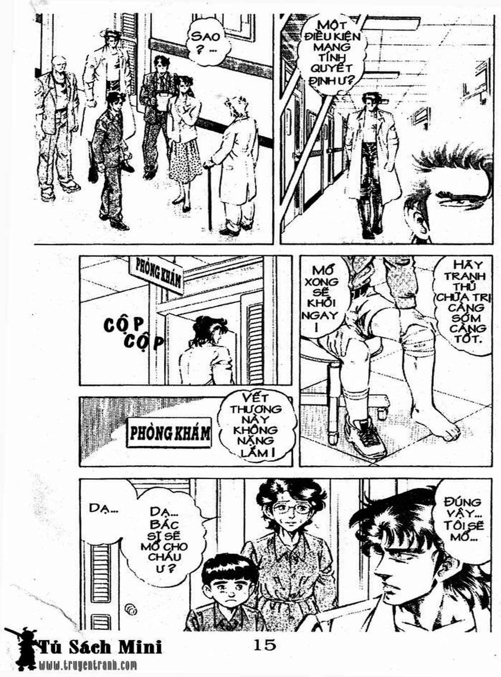 Truyện Tranh Bác Sĩ K - Doctor K trang 3