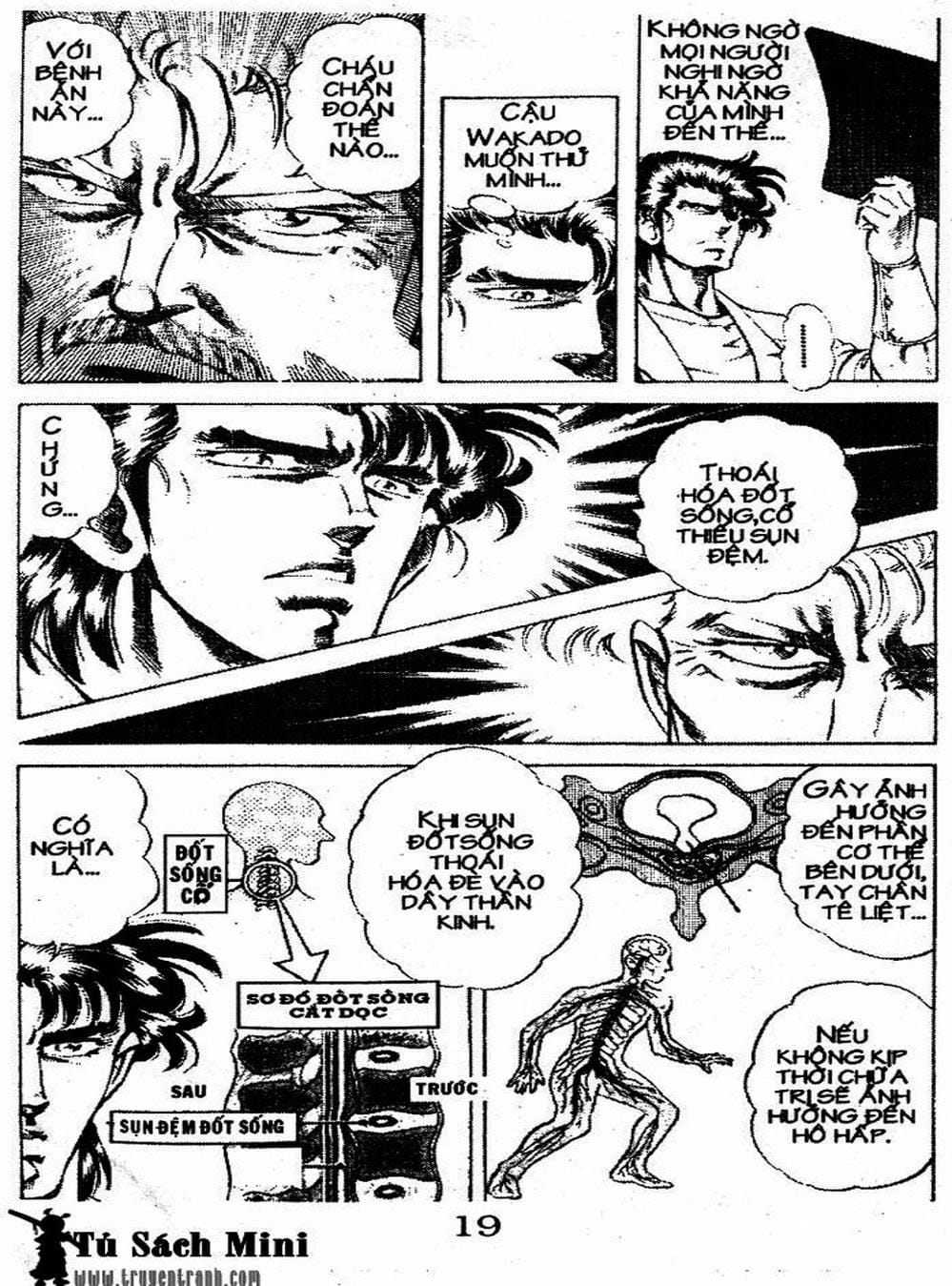 Truyện Tranh Bác Sĩ K - Doctor K trang 3