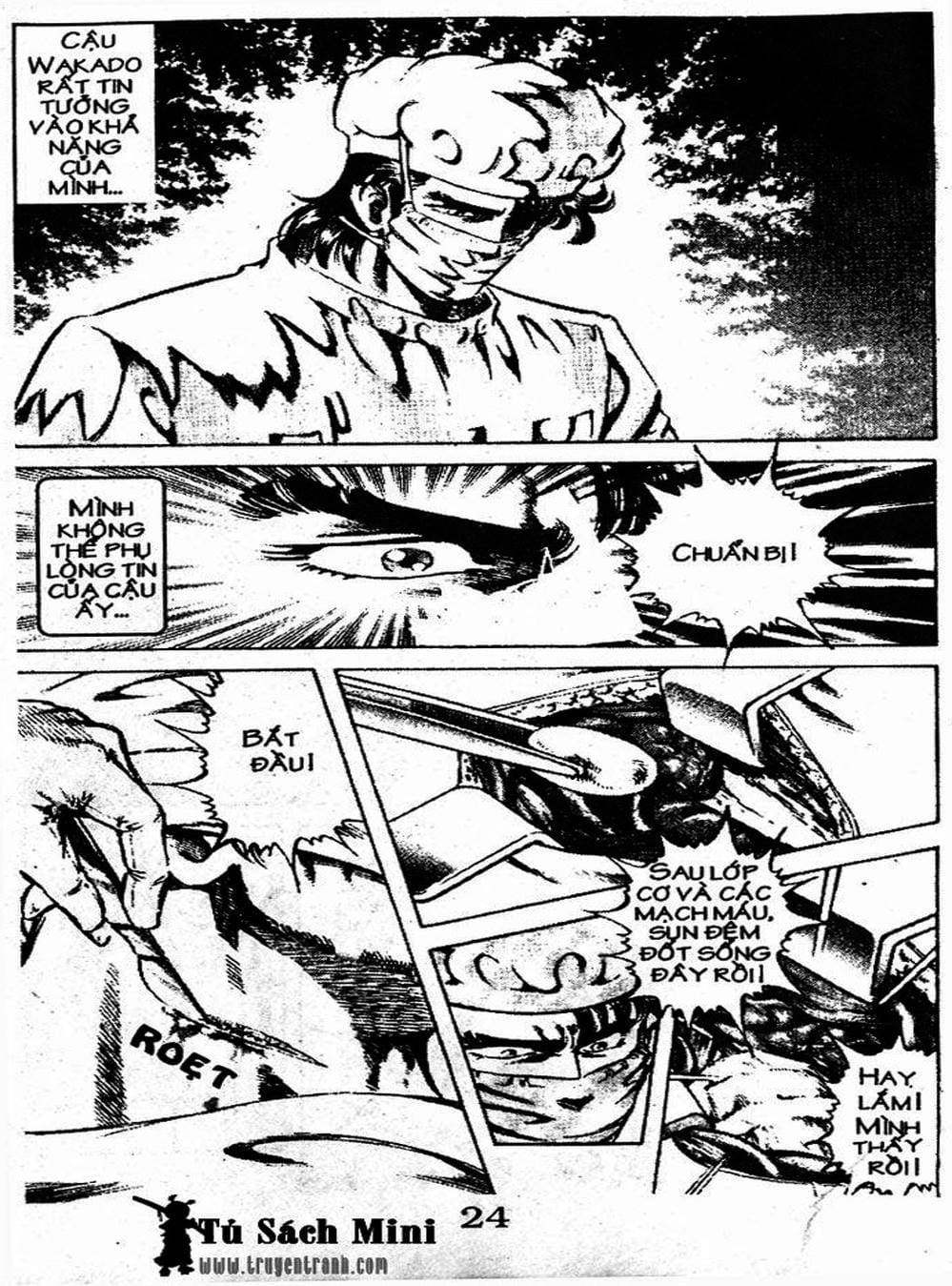 Truyện Tranh Bác Sĩ K - Doctor K trang 3