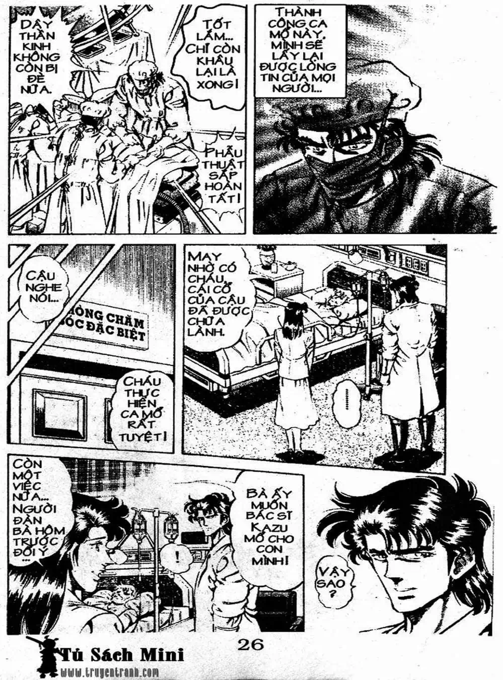 Truyện Tranh Bác Sĩ K - Doctor K trang 3