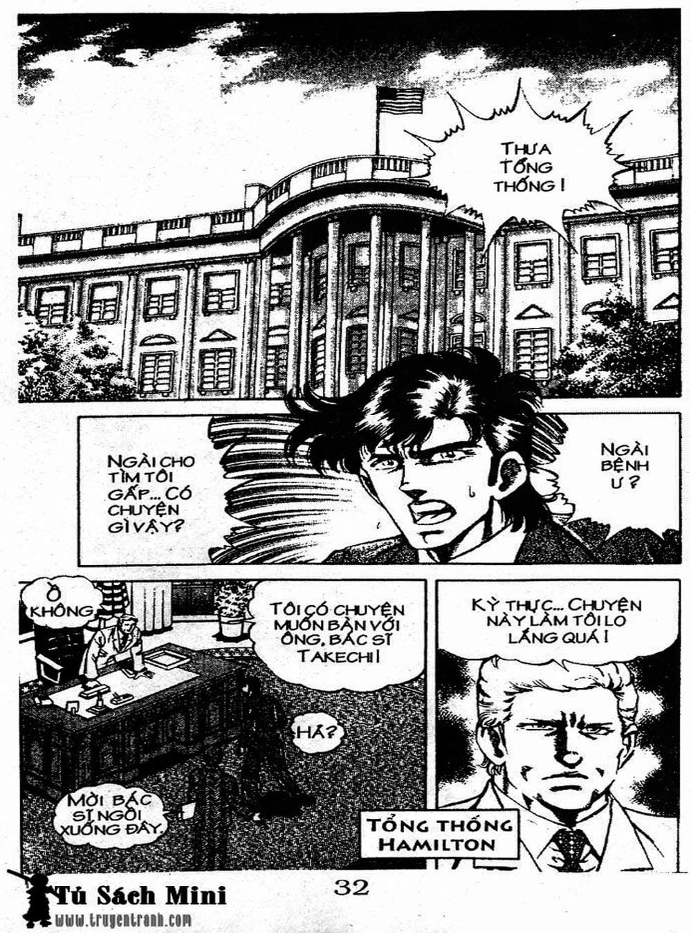 Truyện Tranh Bác Sĩ K - Doctor K trang 3
