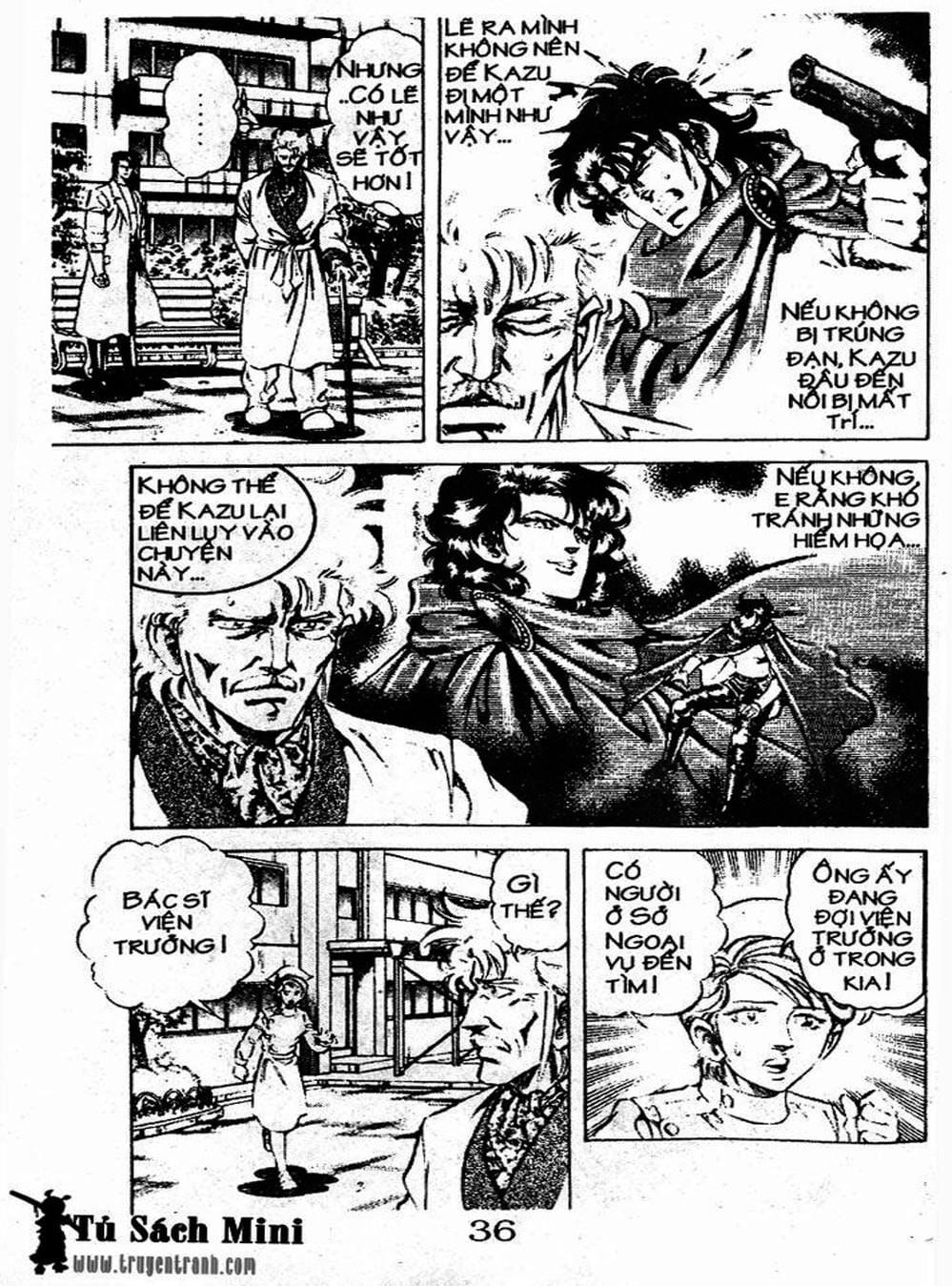 Truyện Tranh Bác Sĩ K - Doctor K trang 3