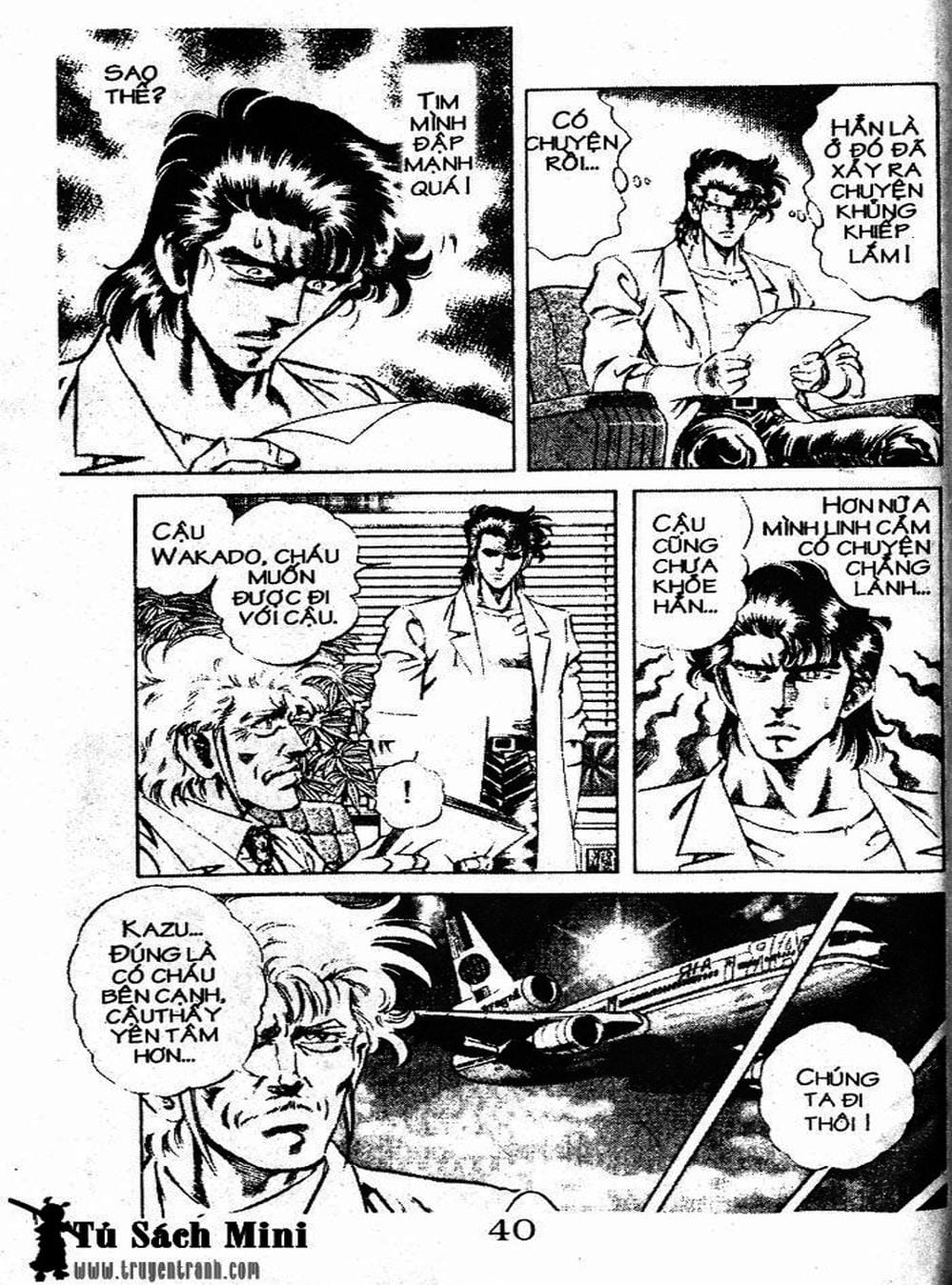 Truyện Tranh Bác Sĩ K - Doctor K trang 3