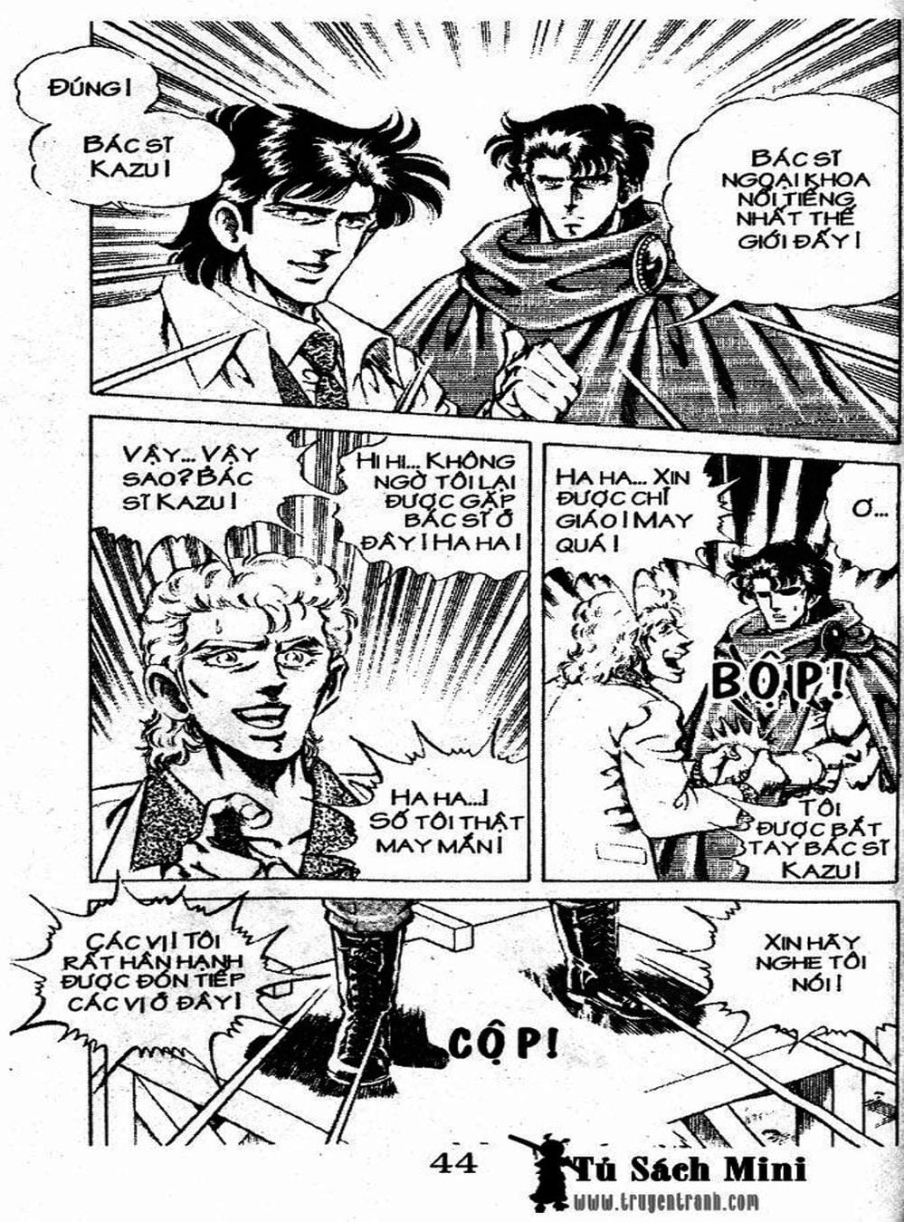 Truyện Tranh Bác Sĩ K - Doctor K trang 3