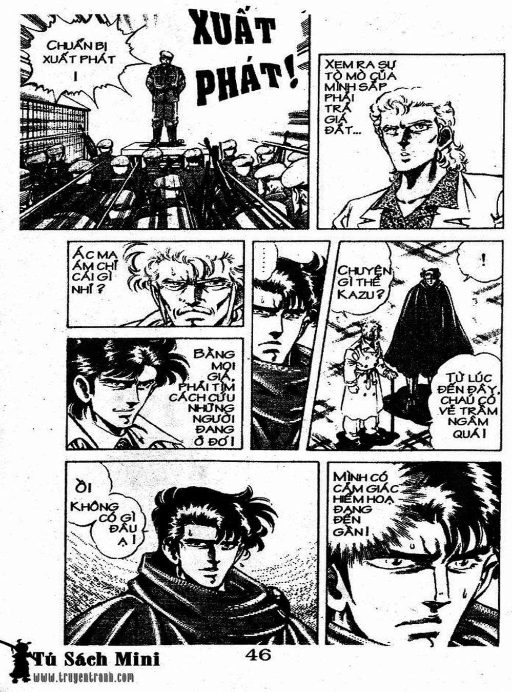 Truyện Tranh Bác Sĩ K - Doctor K trang 3