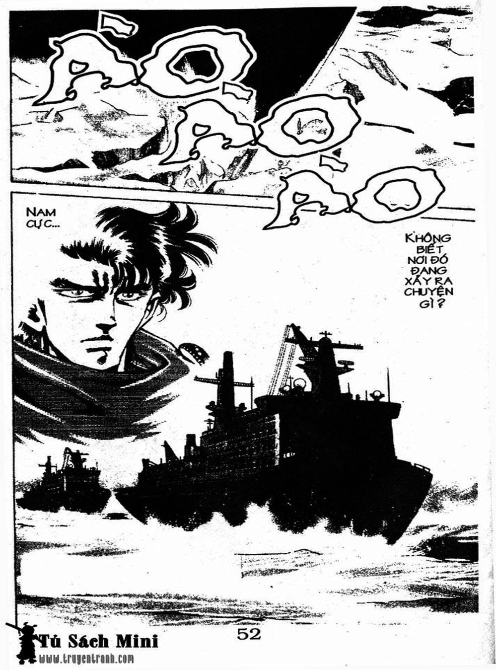 Truyện Tranh Bác Sĩ K - Doctor K trang 3