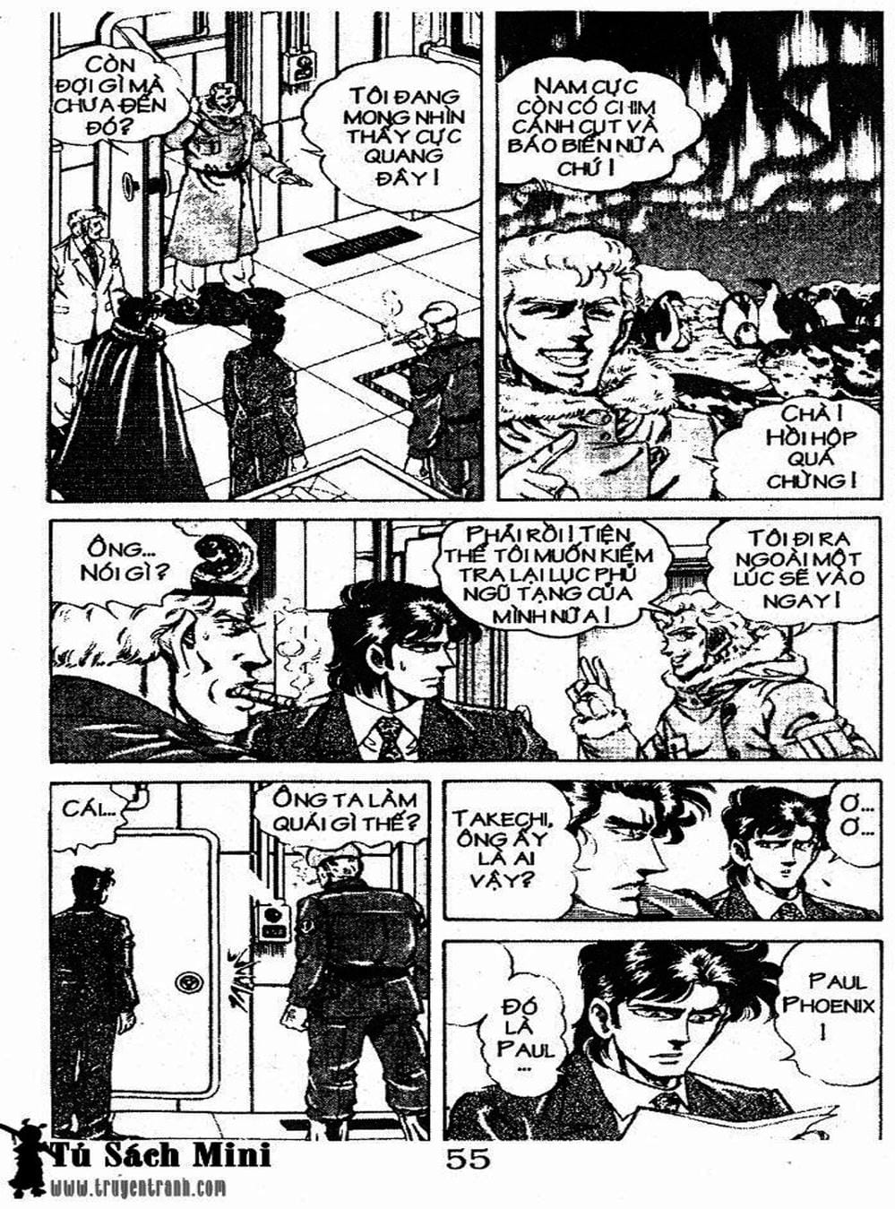 Truyện Tranh Bác Sĩ K - Doctor K trang 3