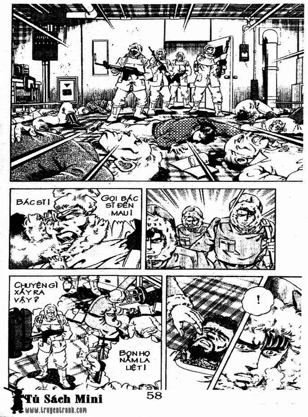 Truyện Tranh Bác Sĩ K - Doctor K trang 3