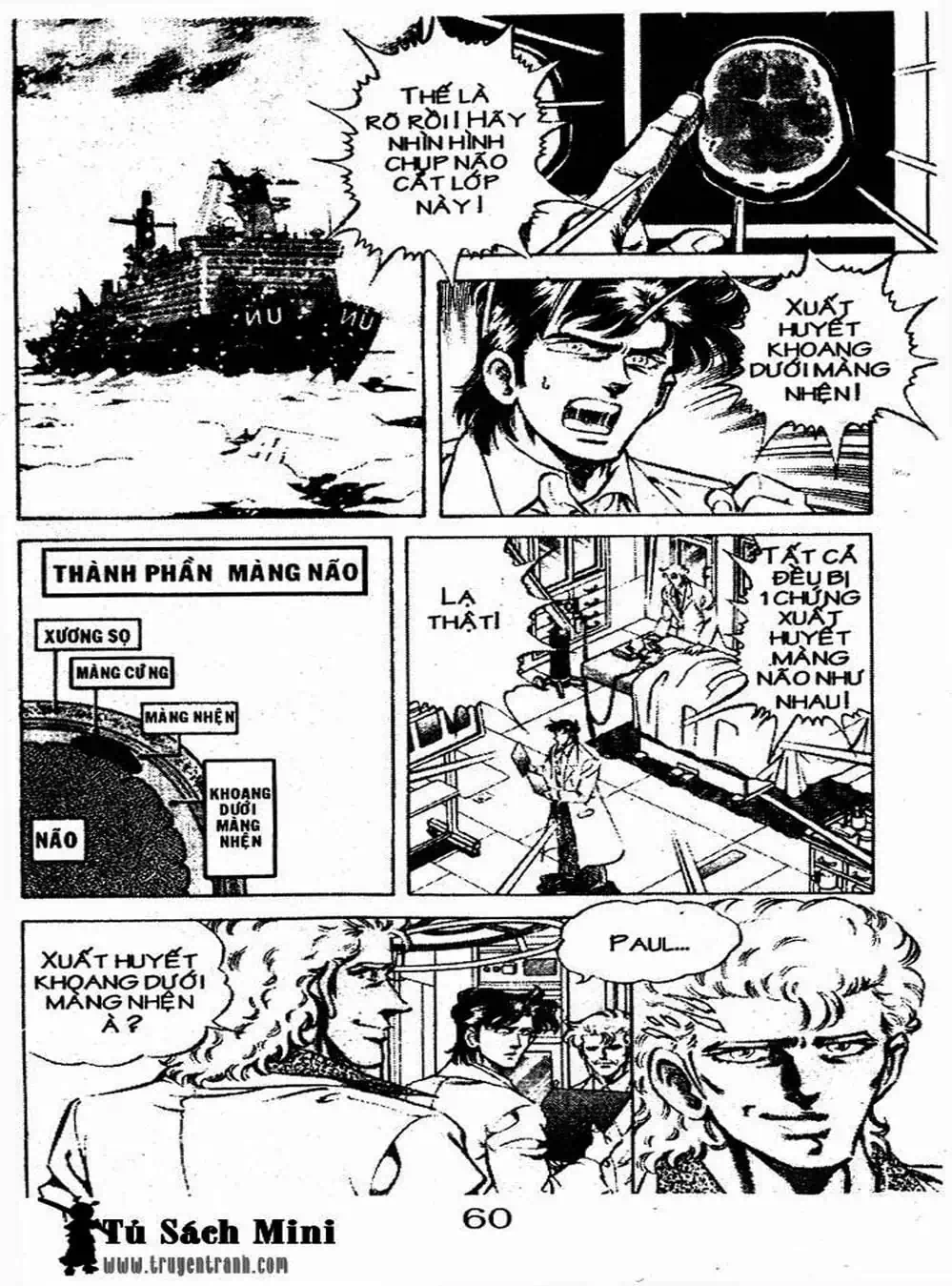 Truyện Tranh Bác Sĩ K - Doctor K trang 3