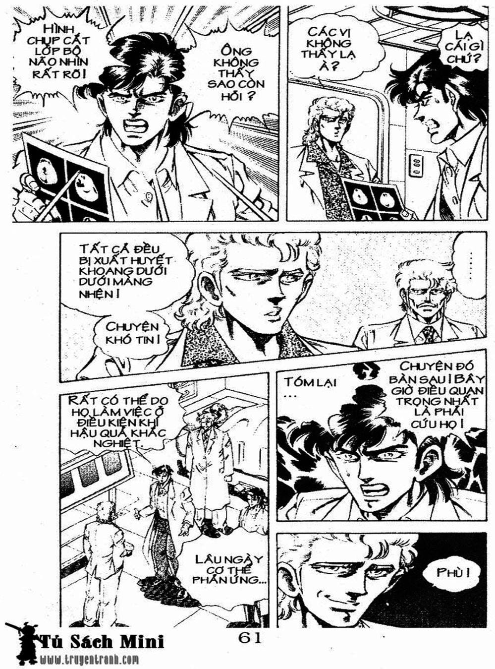 Truyện Tranh Bác Sĩ K - Doctor K trang 3