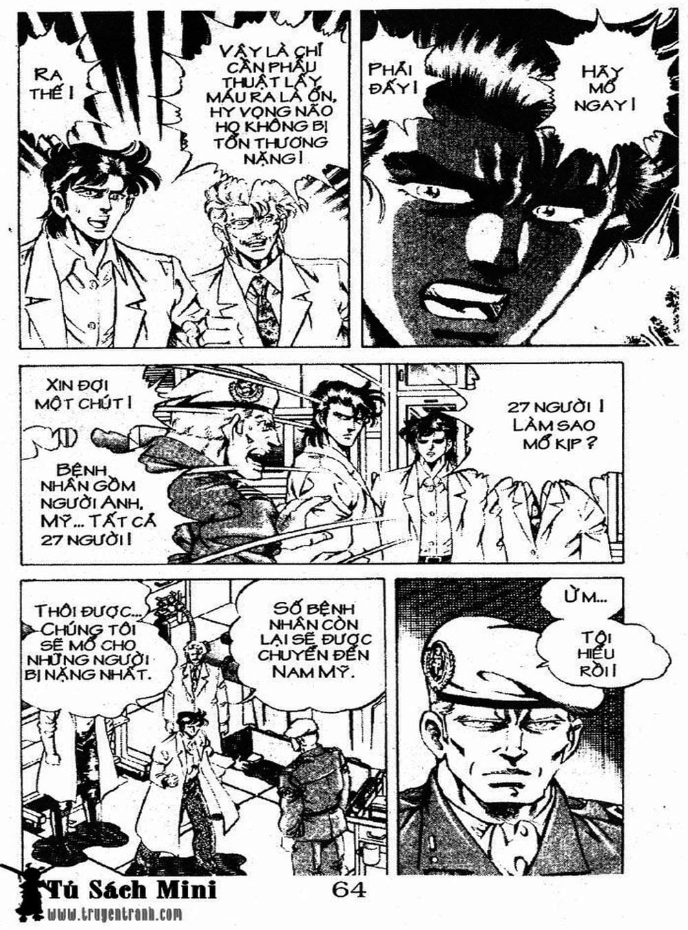 Truyện Tranh Bác Sĩ K - Doctor K trang 3