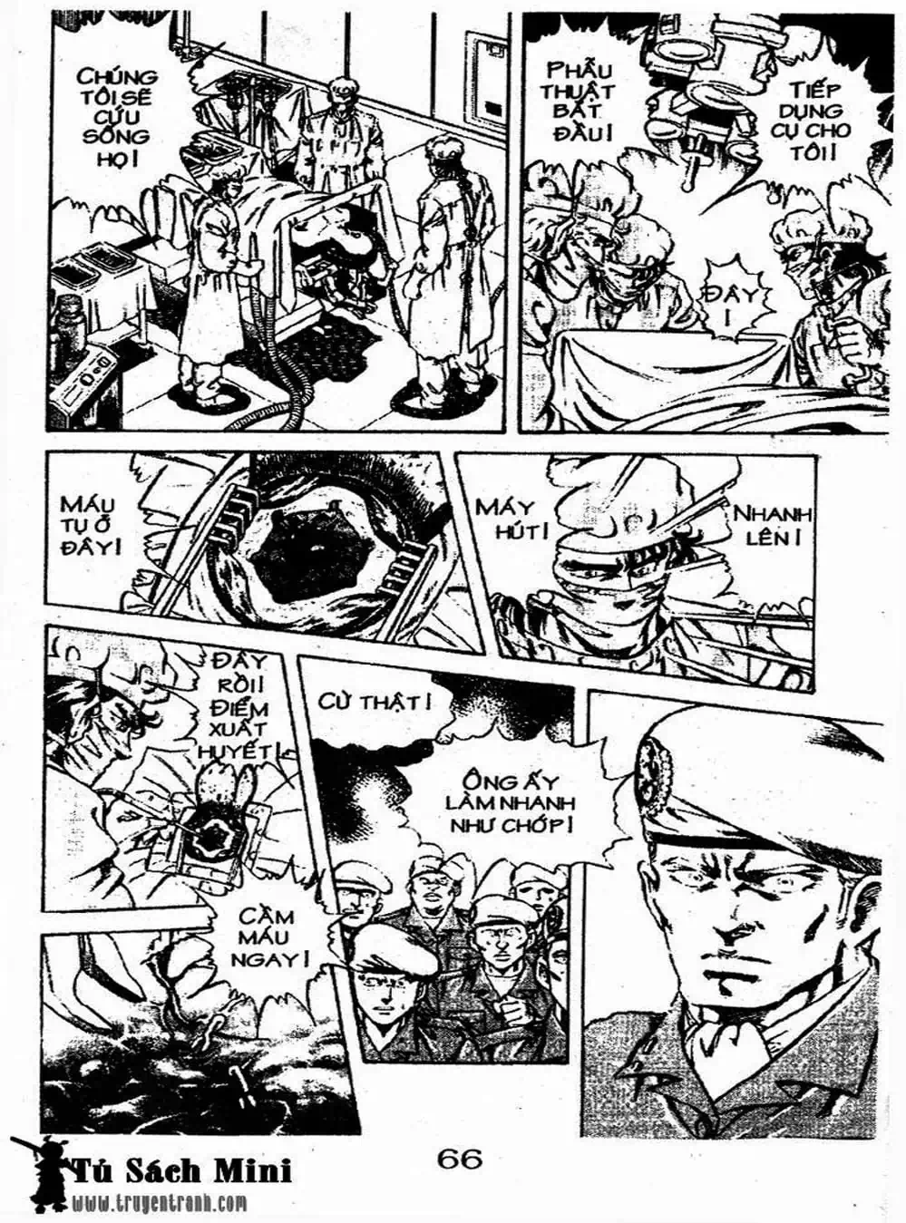 Truyện Tranh Bác Sĩ K - Doctor K trang 3