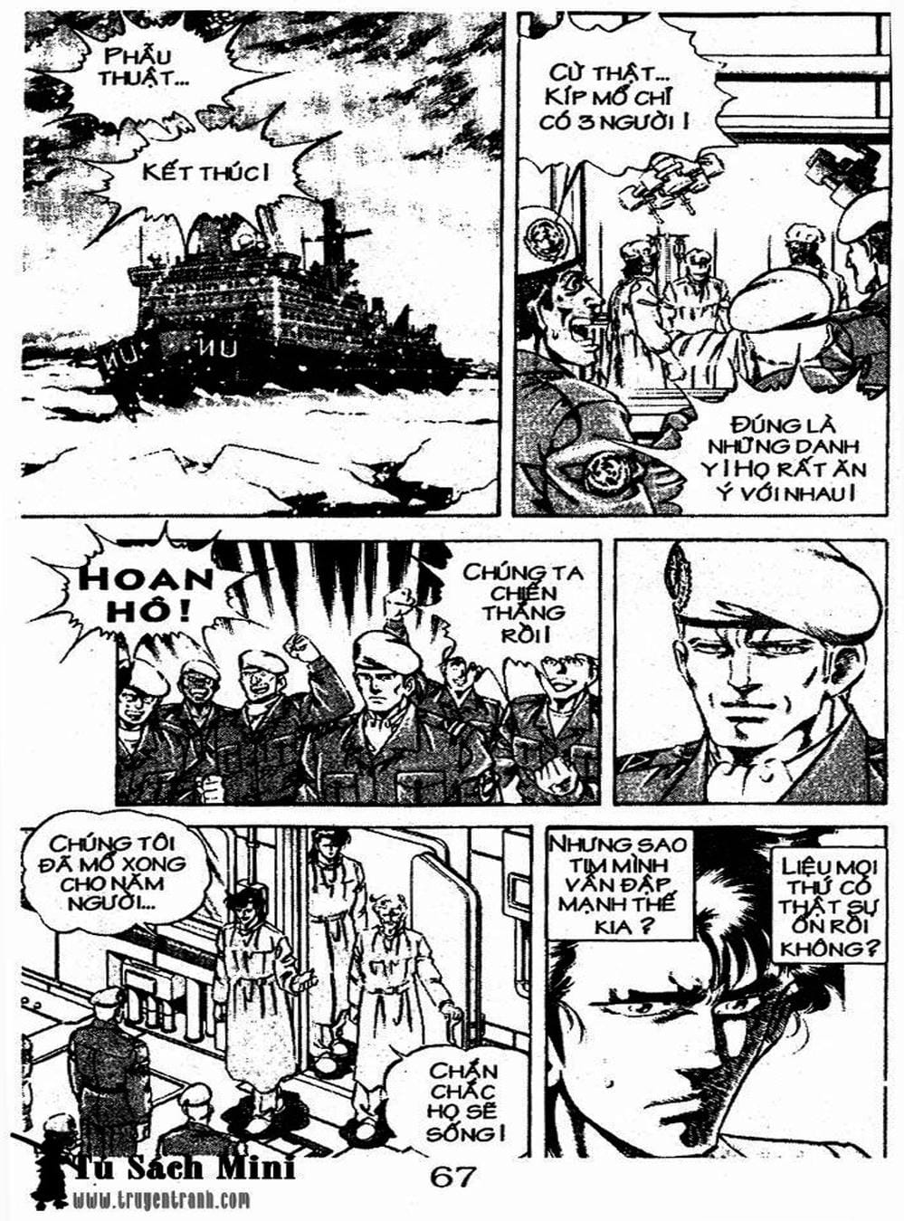 Truyện Tranh Bác Sĩ K - Doctor K trang 3