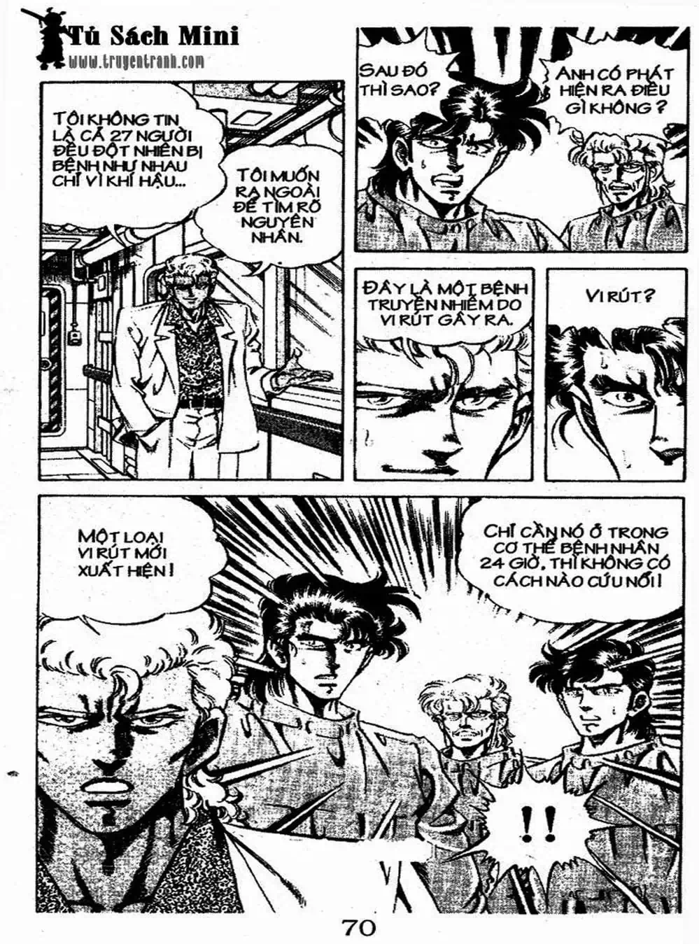 Truyện Tranh Bác Sĩ K - Doctor K trang 3
